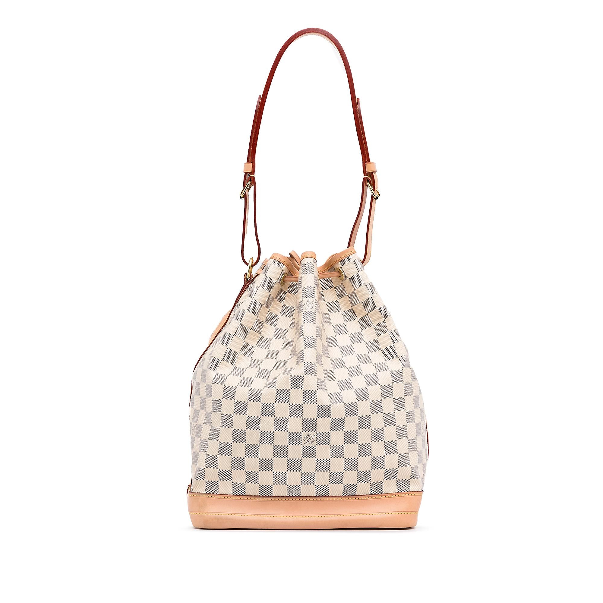 Louis Vuitton Damier Azur Noe (SHG-vDEa3k)