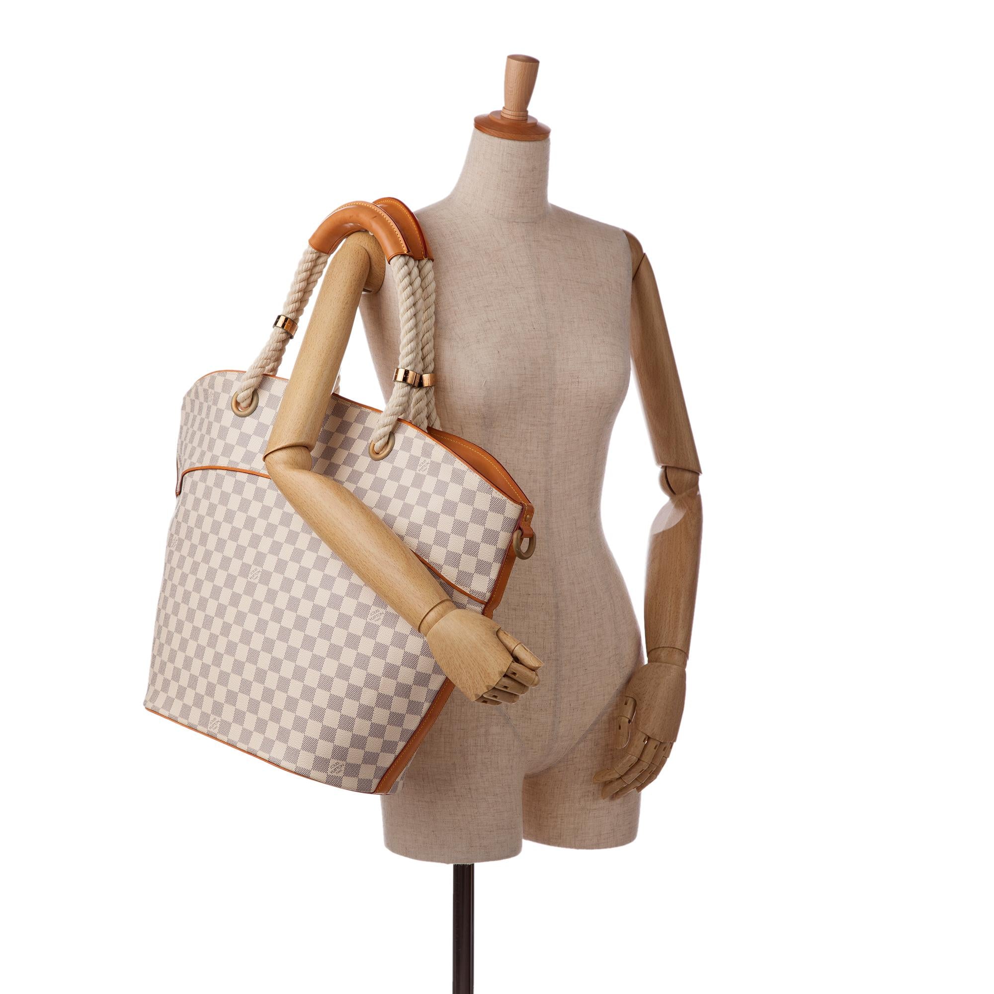 Louis Vuitton Damier Azur Pampelonne PM (SHG-VFJwEJ)