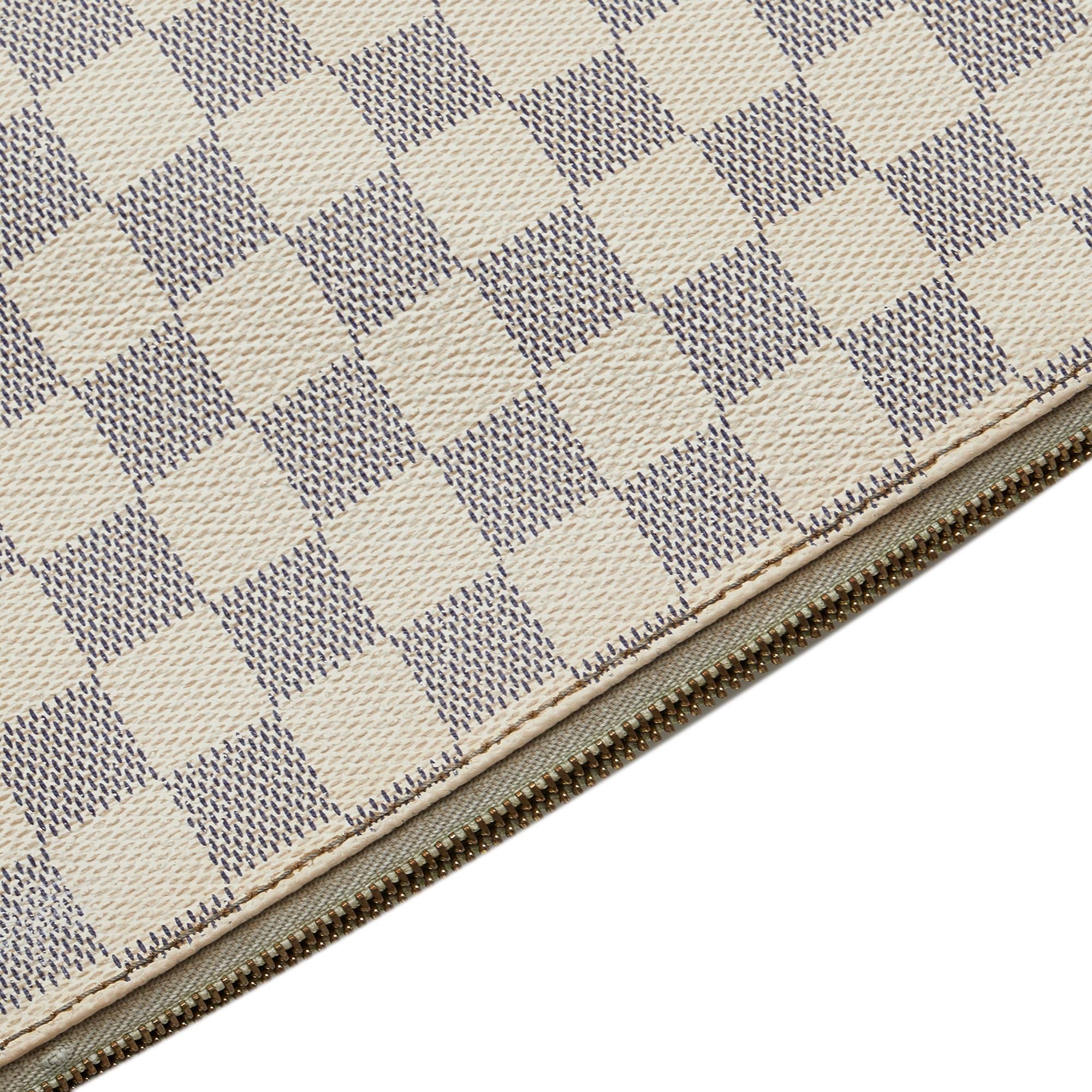 Louis Vuitton Damier Azur Pochette Accessoires (SHG-z72A7o)
