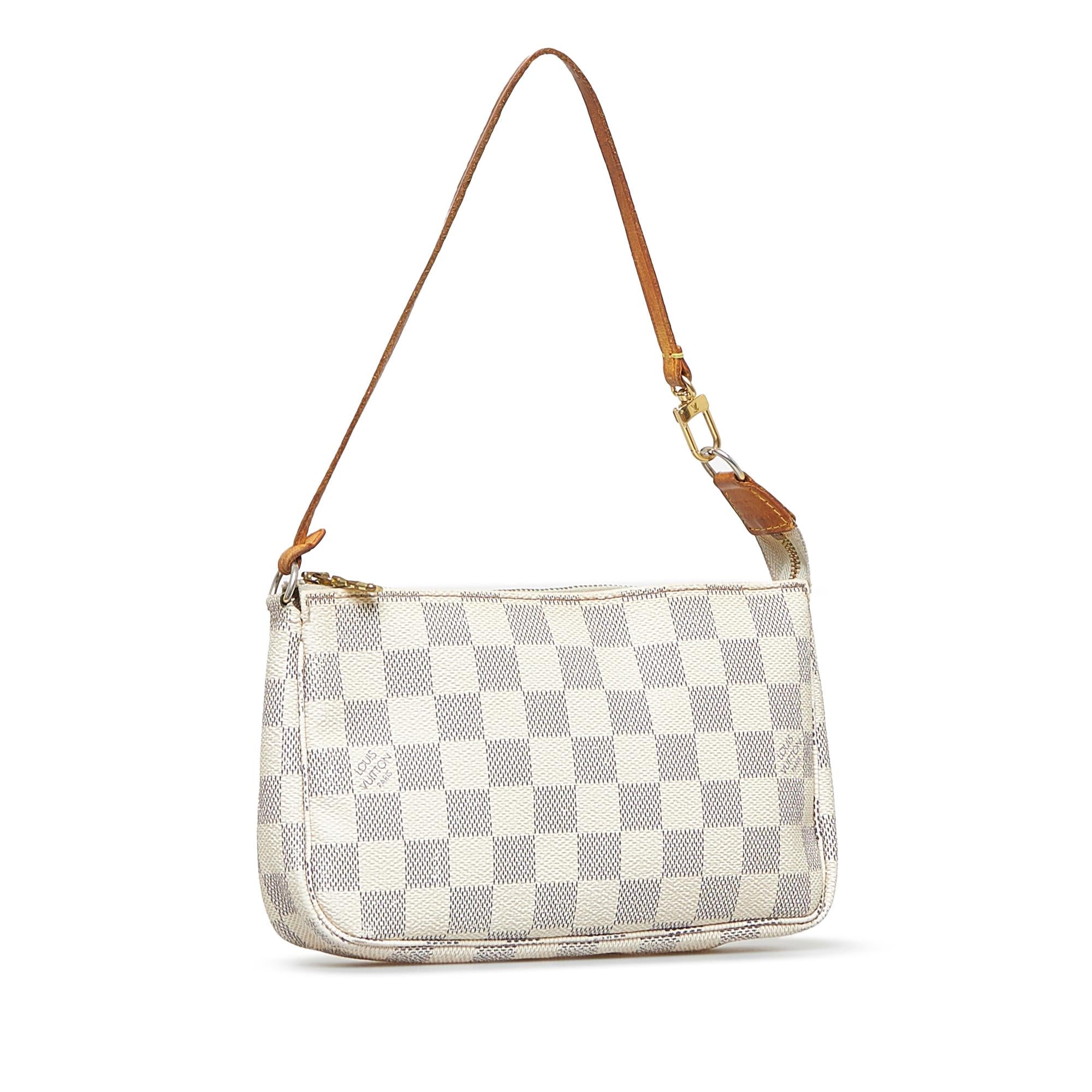 Louis Vuitton Damier Azur Pochette Accessoires (SHG-z72A7o)