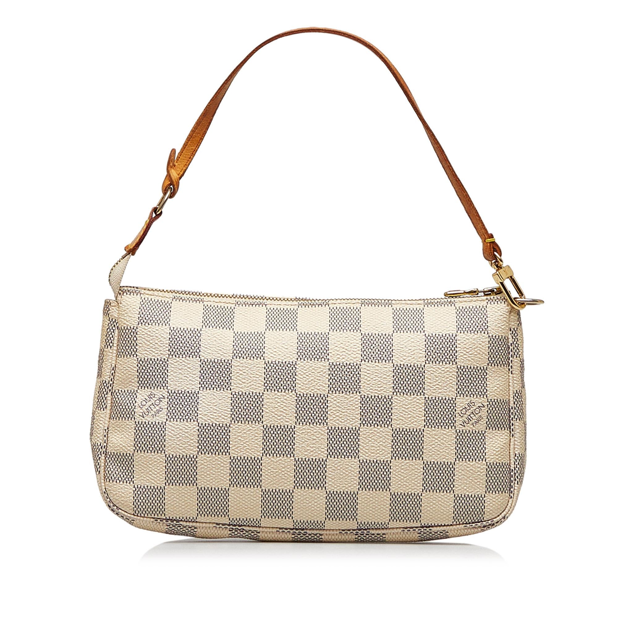 Louis Vuitton Damier Azur Pochette Accessoires (SHG-YE0zGy)