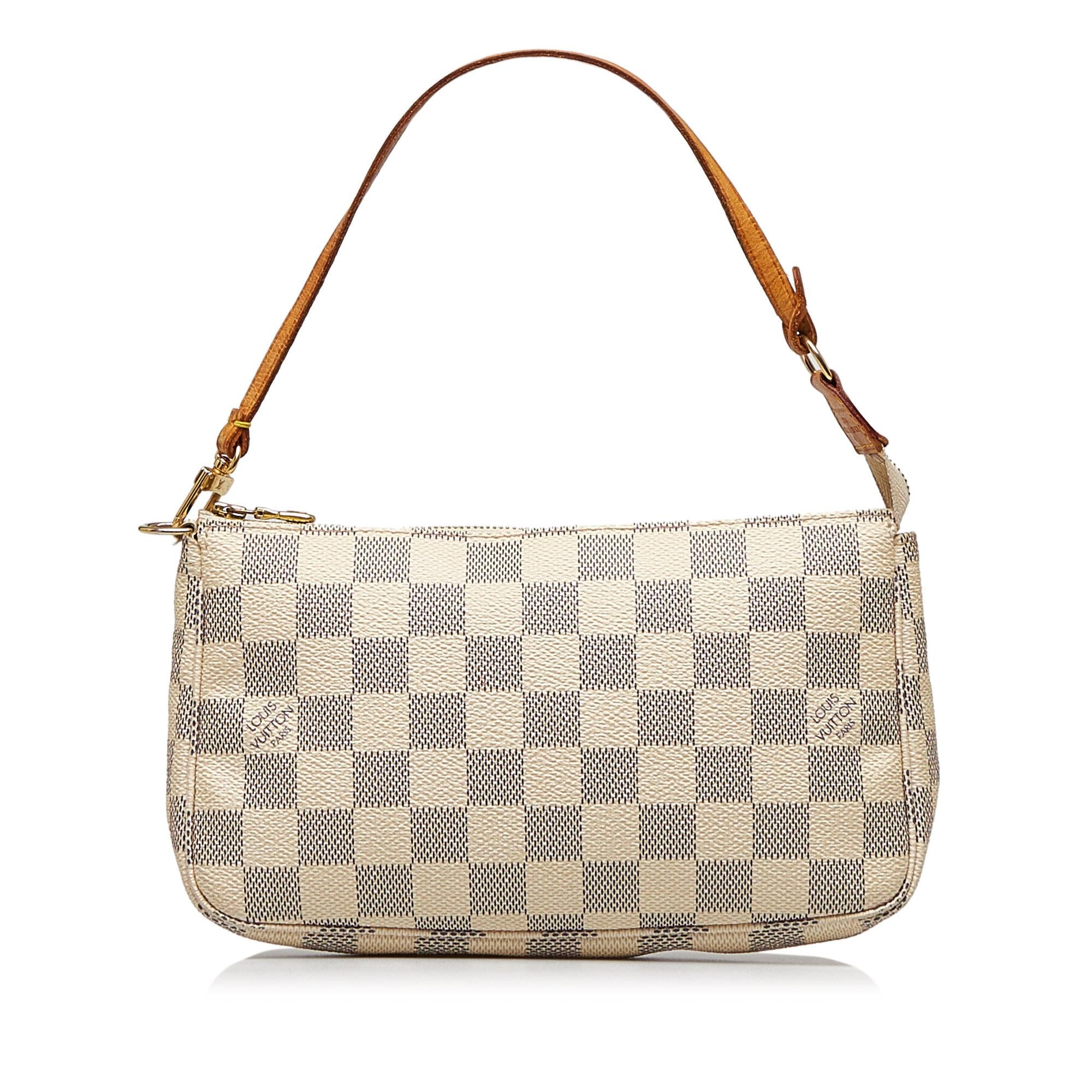 Louis Vuitton Damier Azur Pochette Accessoires (SHG-YE0zGy)