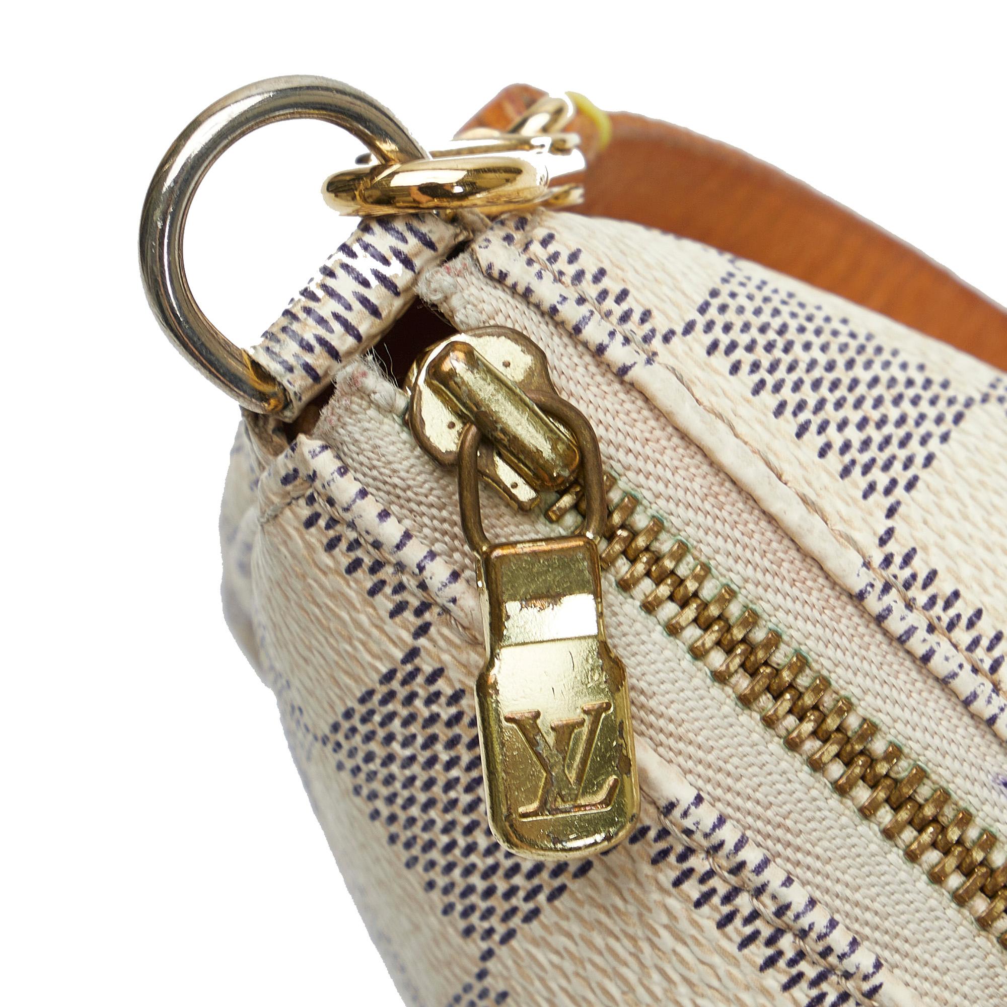 Louis Vuitton Damier Azur Pochette Accessoires (SHG-XLoVyB)