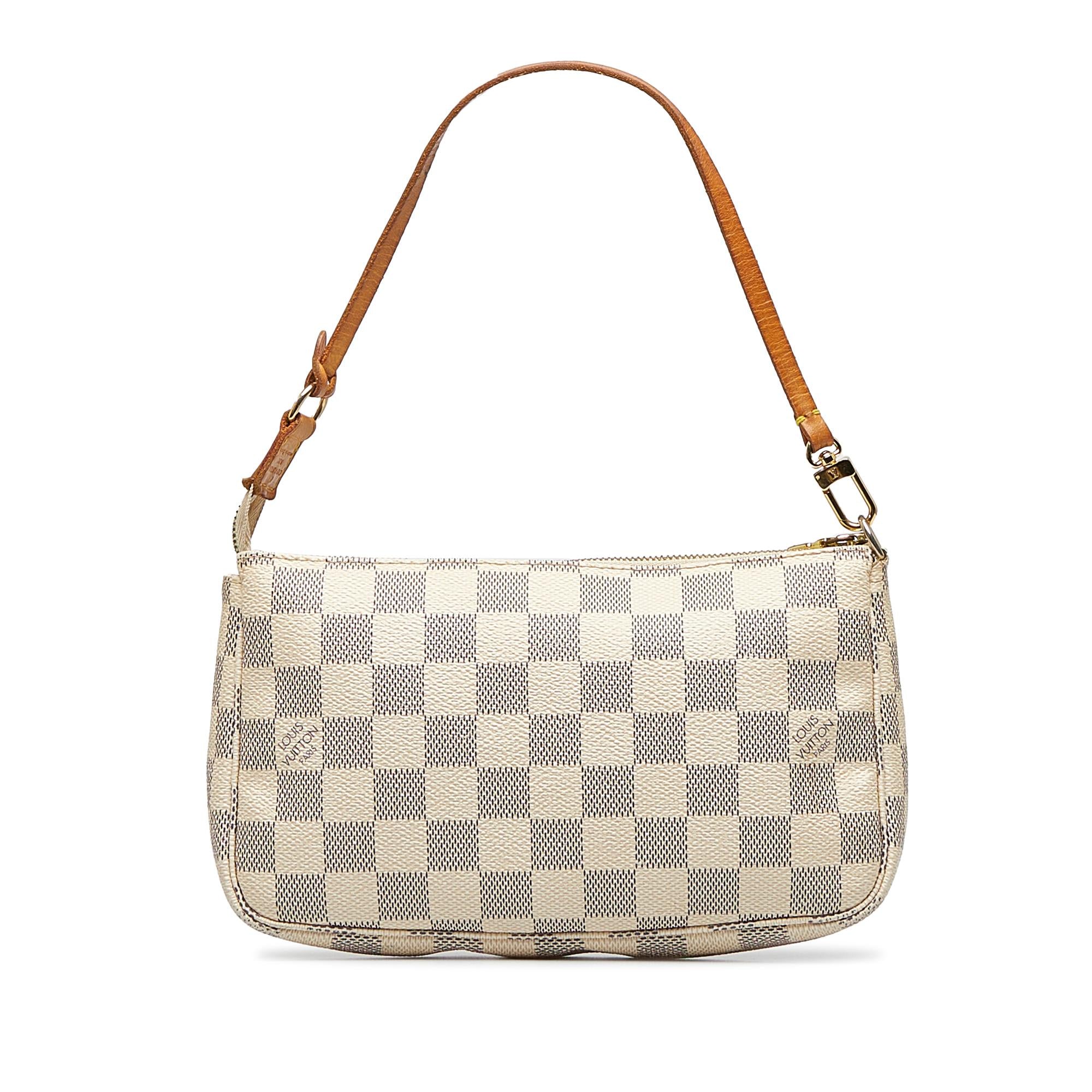 Louis Vuitton Damier Azur Pochette Accessoires (SHG-XLoVyB)