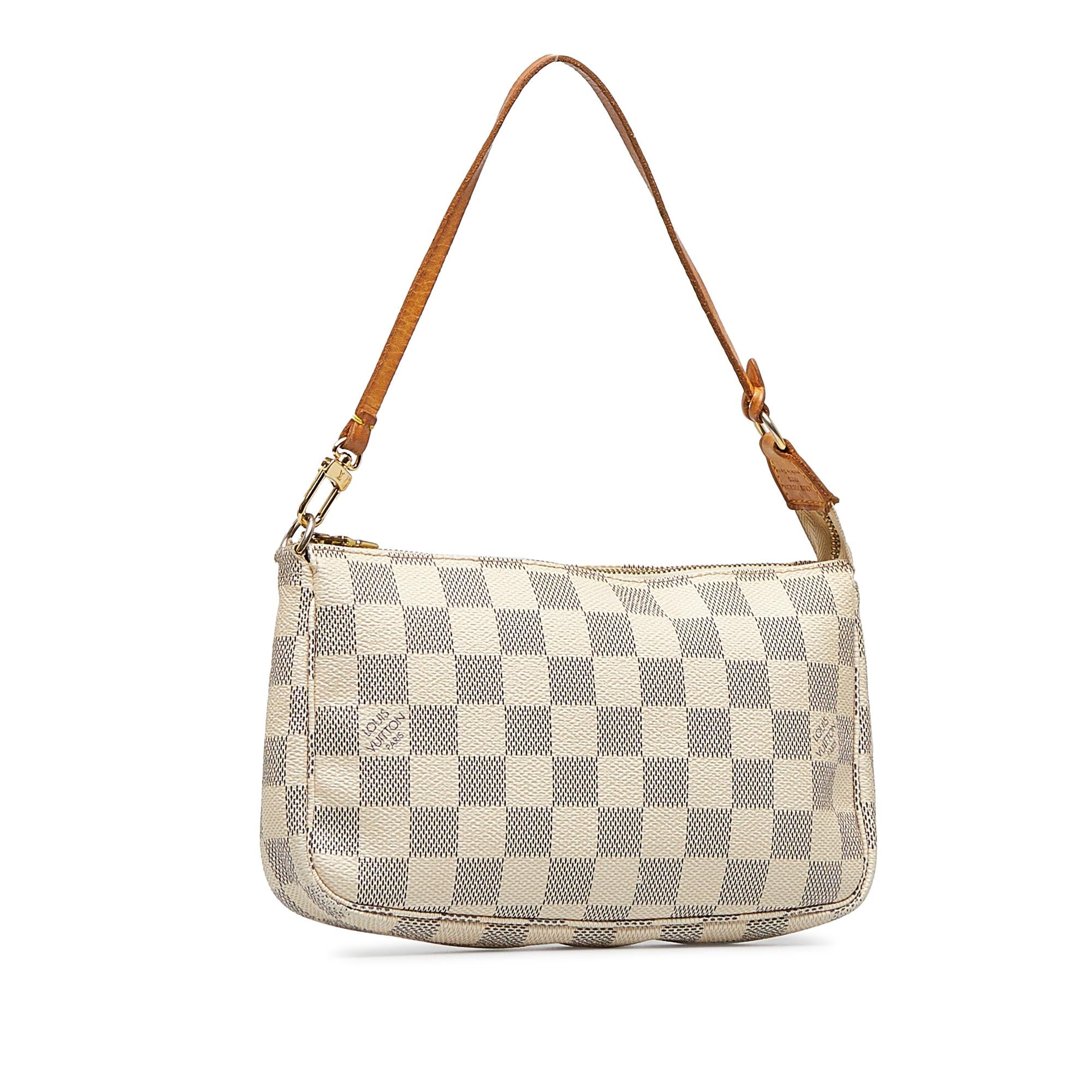 Louis Vuitton Damier Azur Pochette Accessoires (SHG-XLoVyB)