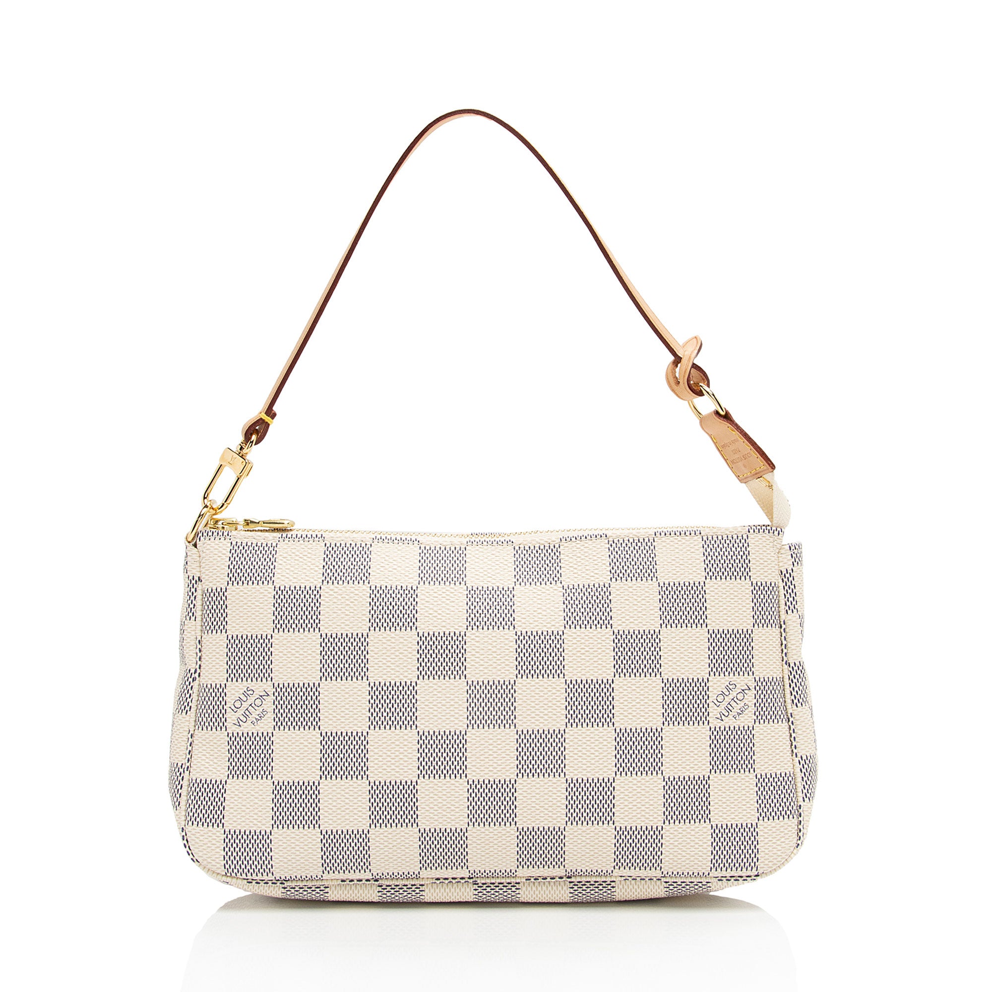 Louis Vuitton Damier Azur Pochette Accessoires (SHF-qHBRks)