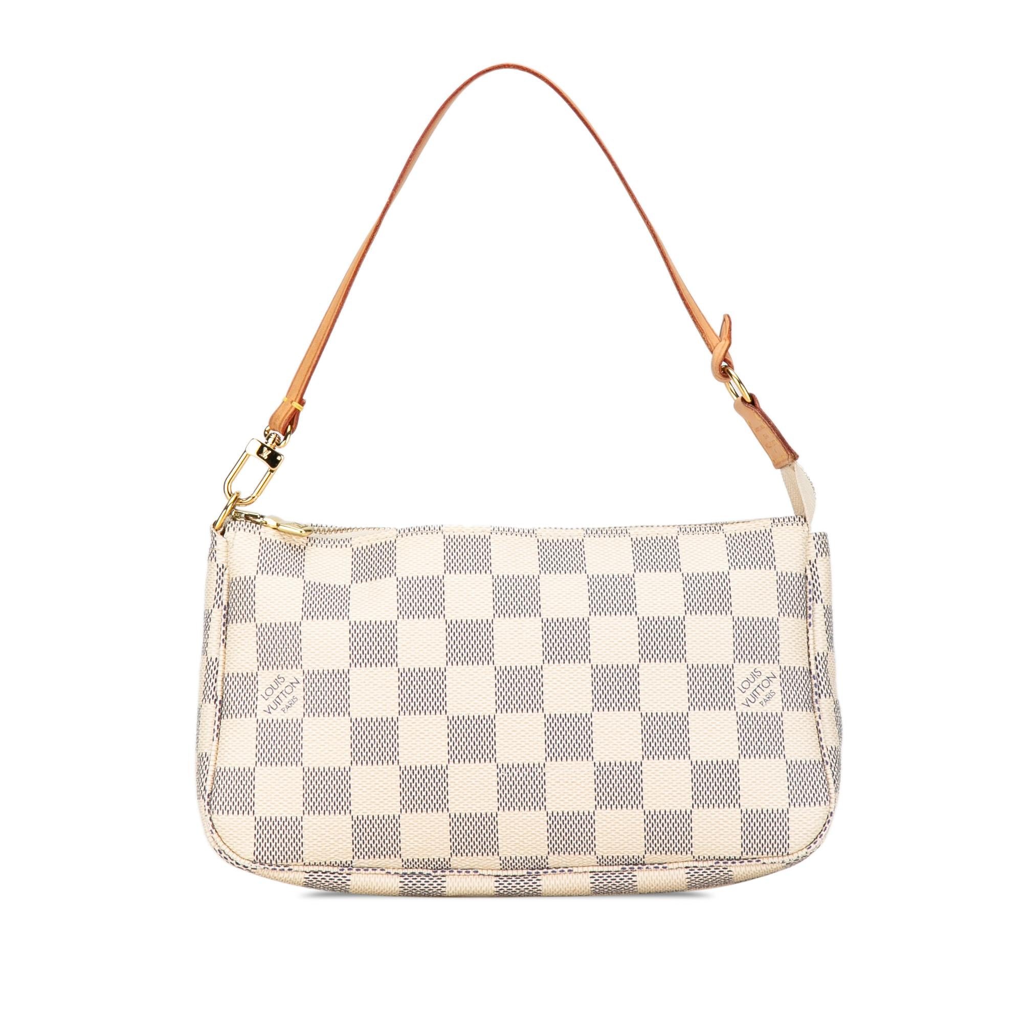 Louis Vuitton Damier Azur Pochette Accessoires (SHG-5o6Qms)