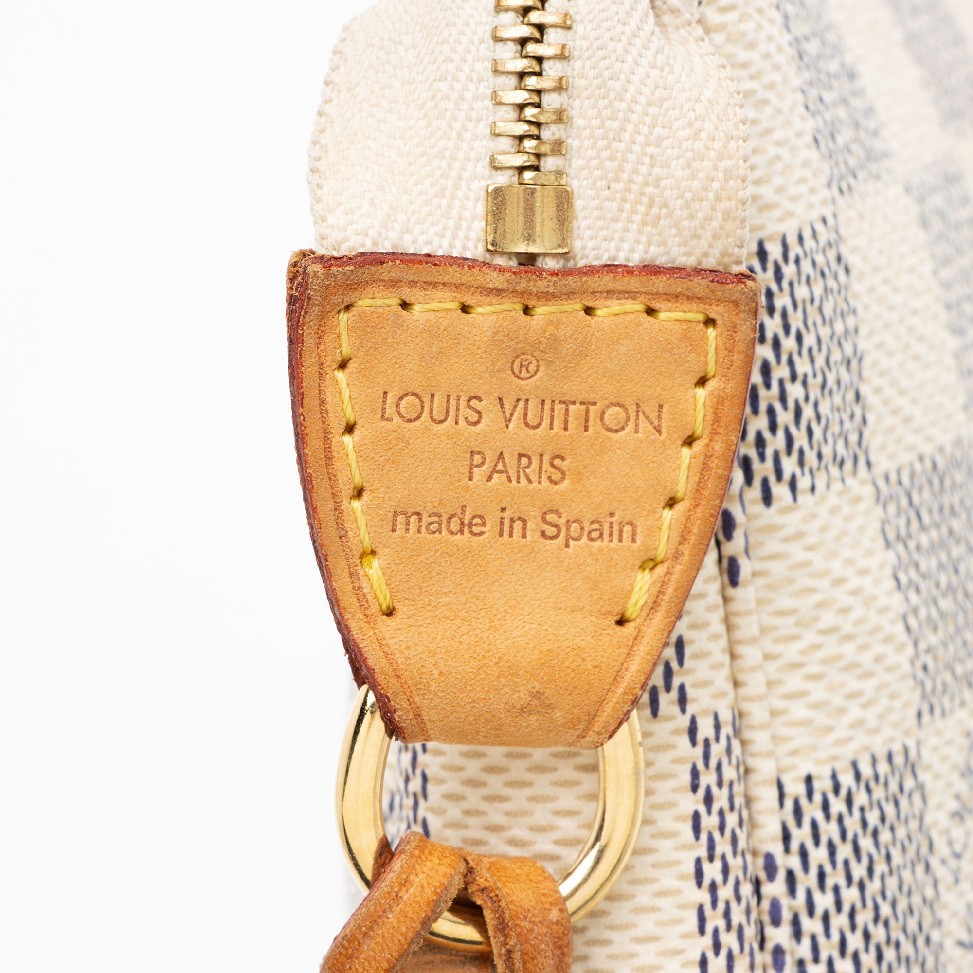 Louis Vuitton Damier Azur Pochette Accessoires