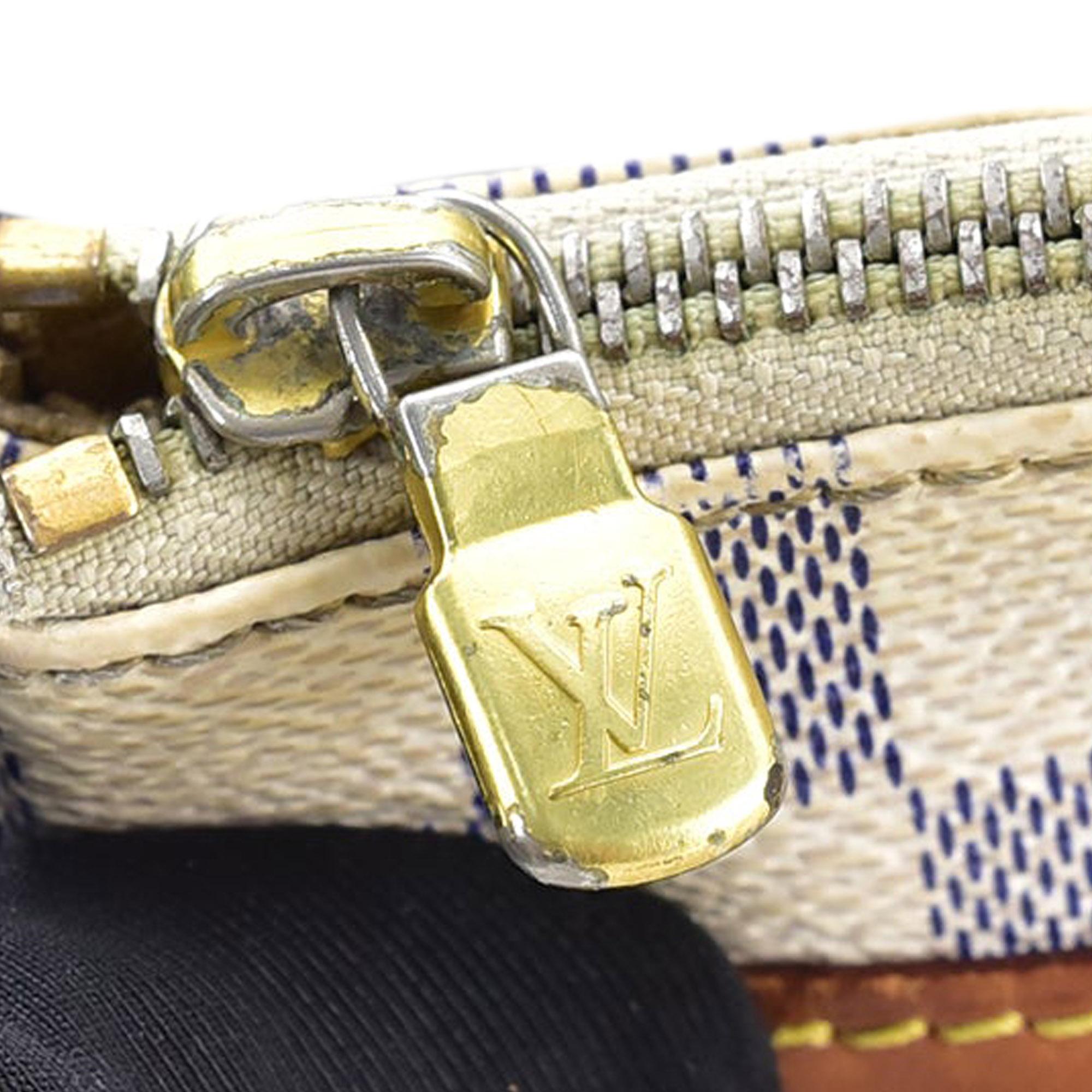 Louis Vuitton Damier Azur Pochette Bosphore (SHG-H6P8Pi)