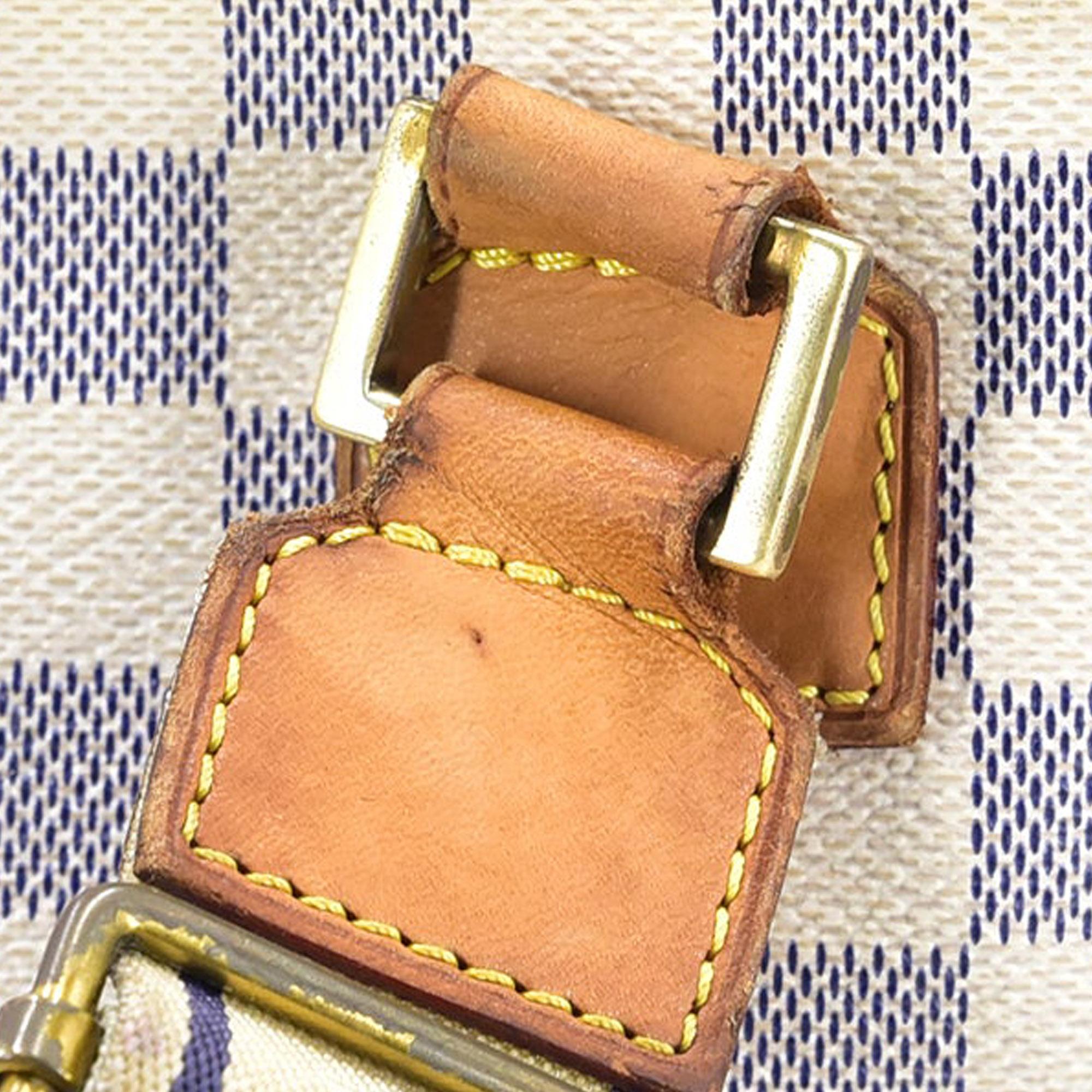 Louis Vuitton Damier Azur Pochette Bosphore (SHG-H6P8Pi)