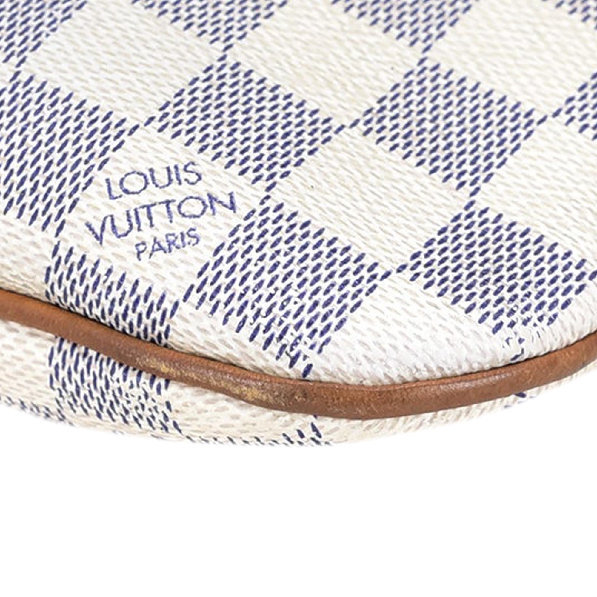 Louis Vuitton Damier Azur Pochette Bosphore (SHG-H6P8Pi)