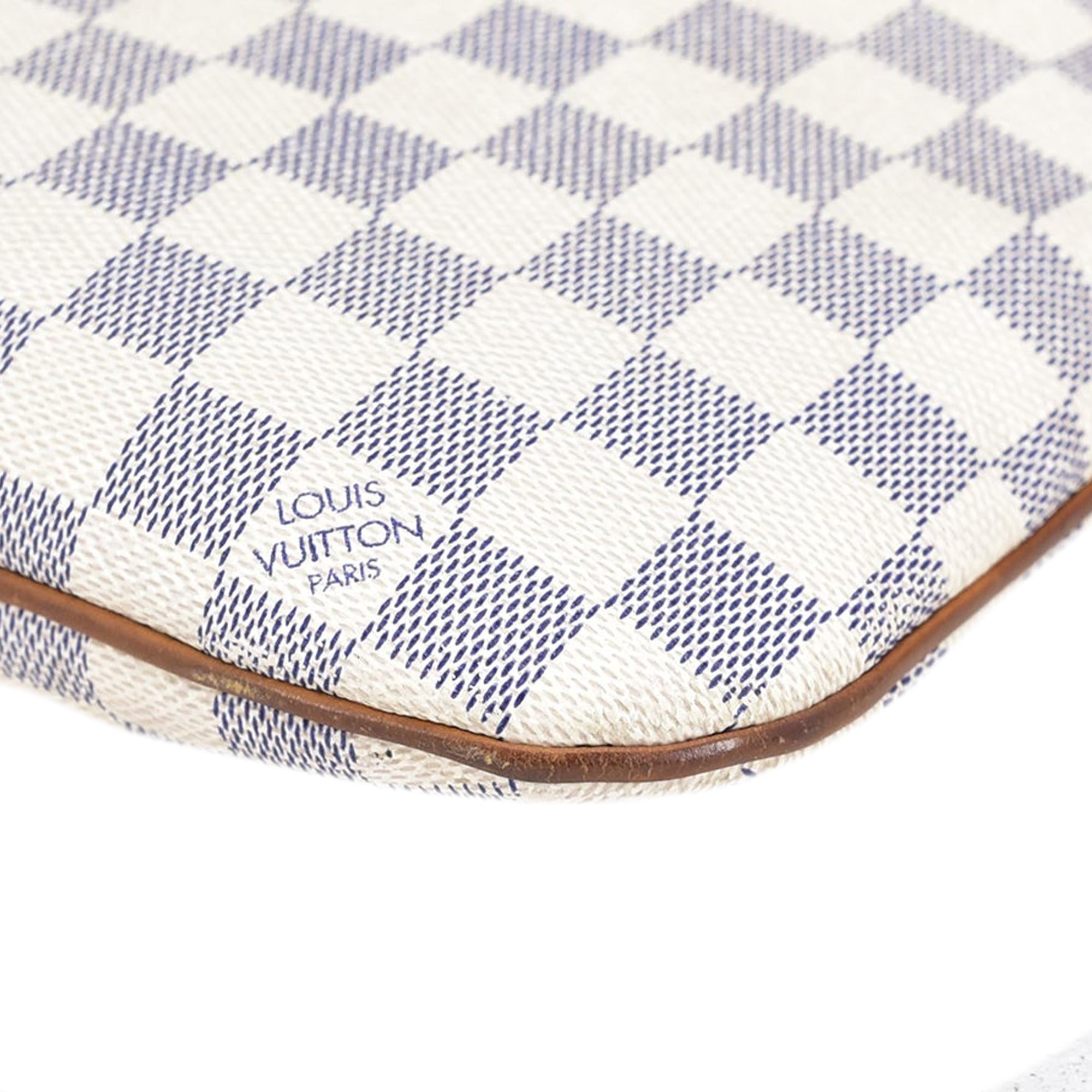 Louis Vuitton Damier Azur Pochette Bosphore (SHG-H6P8Pi)