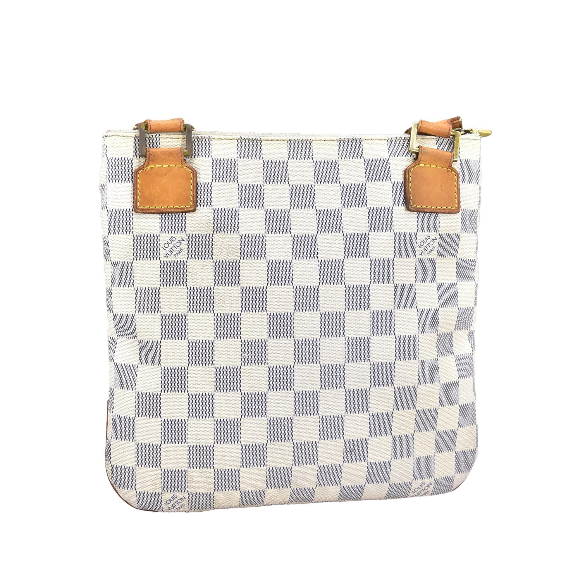 Louis Vuitton Damier Azur Pochette Bosphore (SHG-H6P8Pi)