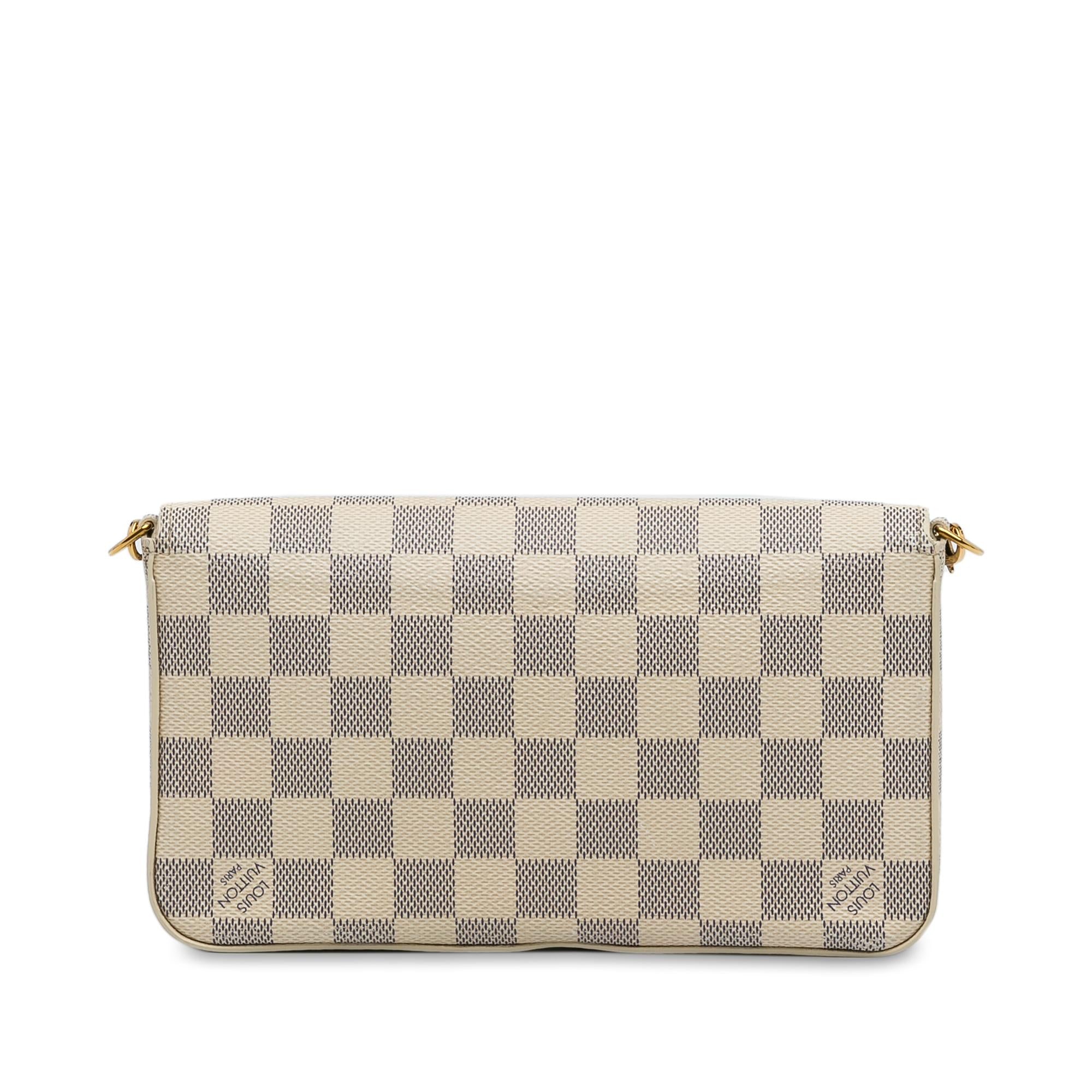 Louis Vuitton Damier Azur Pochette Felicie (SHG-4bbF2F)