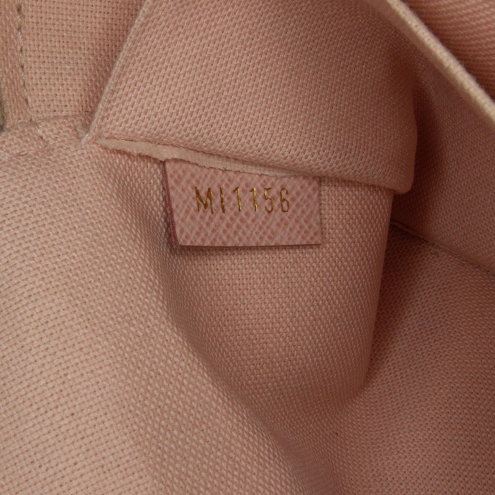 Louis Vuitton Damier Azur Pochette Felicie (SHG-4bbF2F)