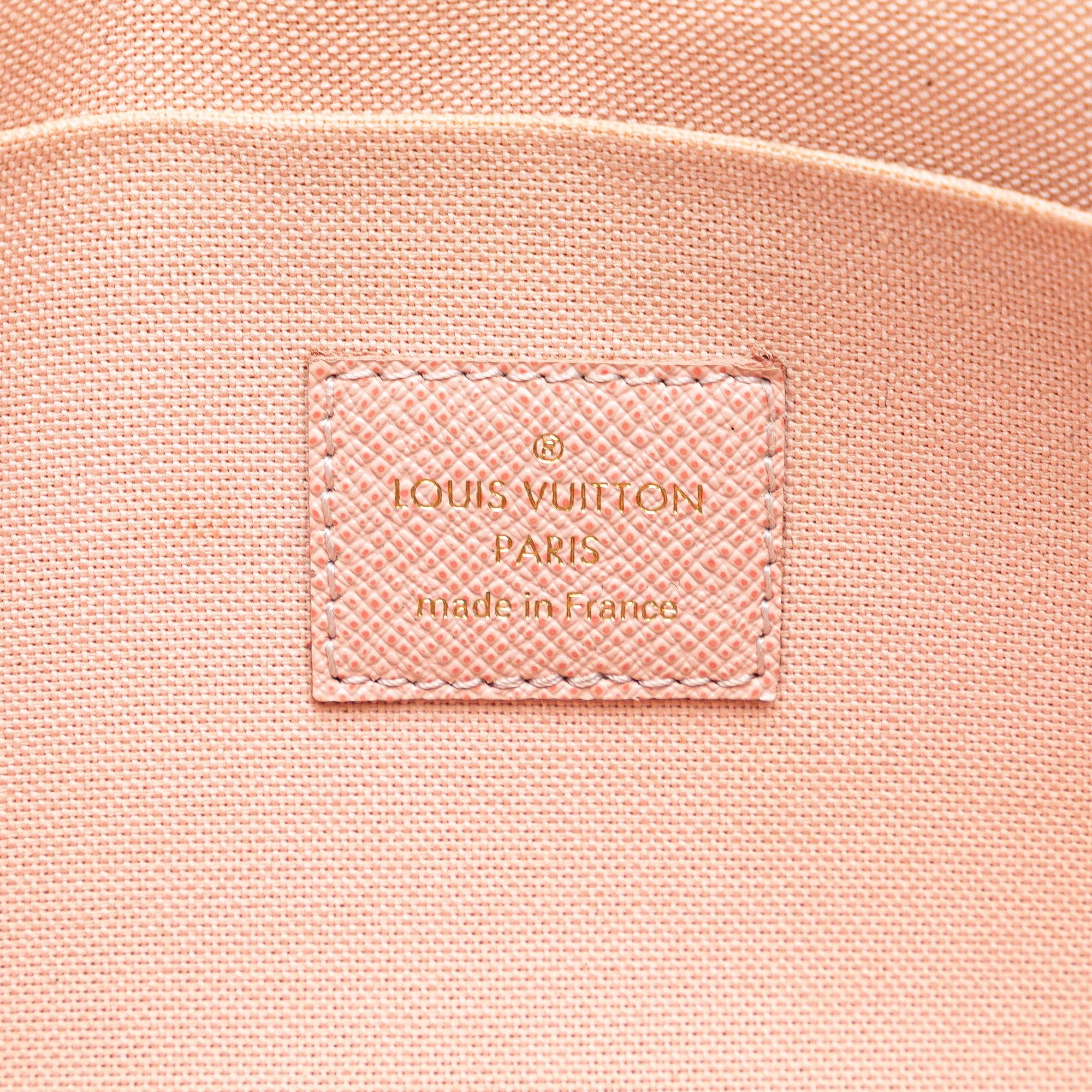 Louis Vuitton Damier Azur Pochette Felicie (SHG-CbasaV)