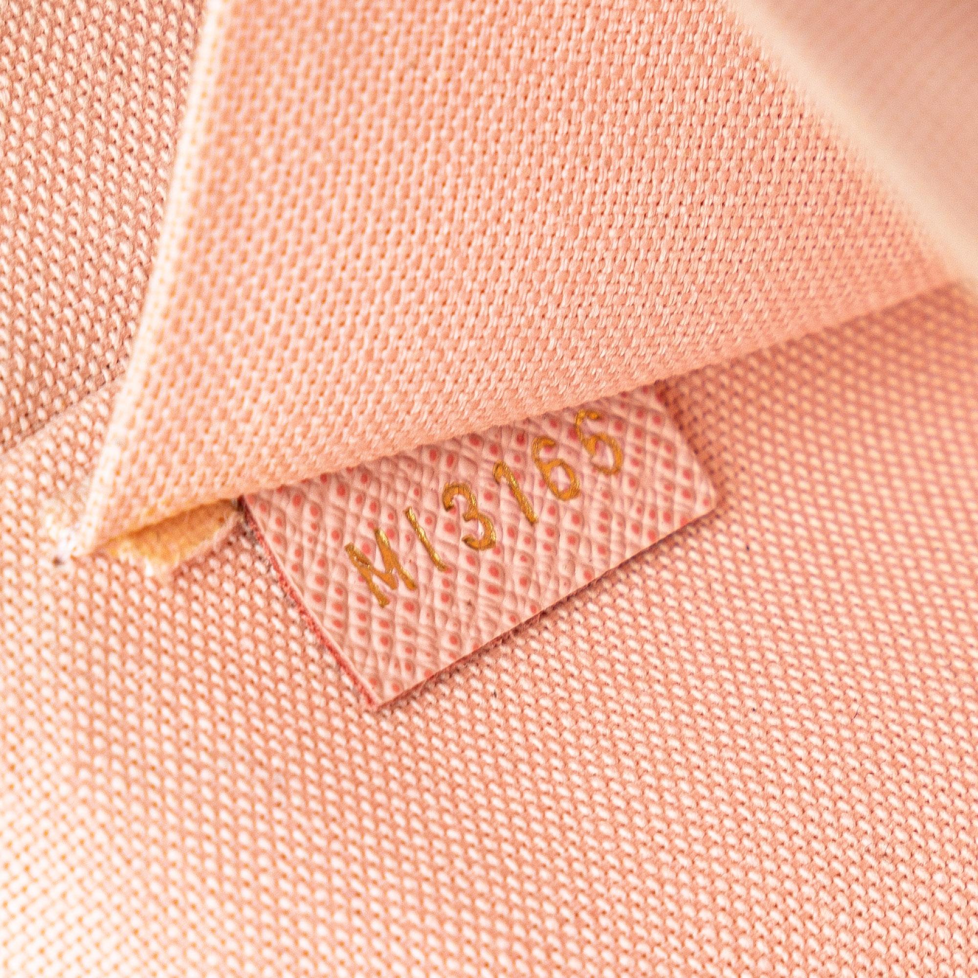 Louis Vuitton Damier Azur Pochette Felicie (SHG-CbasaV)