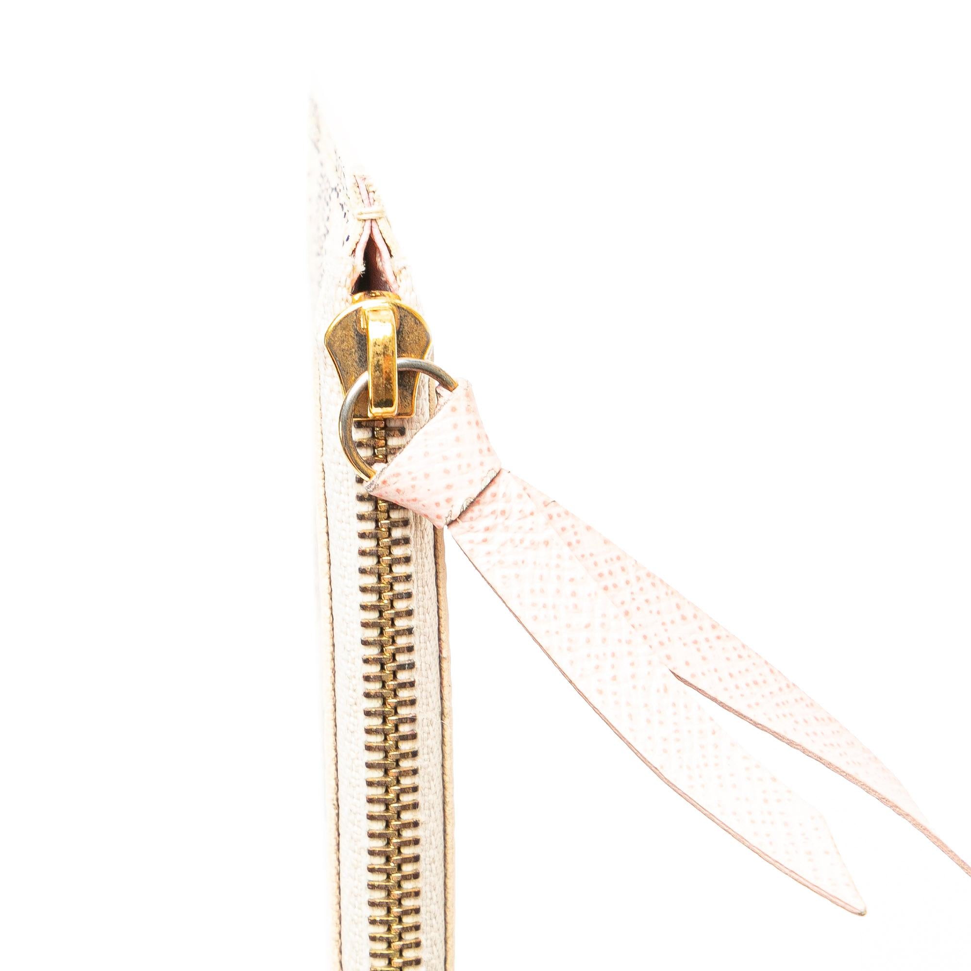 Louis Vuitton Damier Azur Pochette Felicie (SHG-CbasaV)