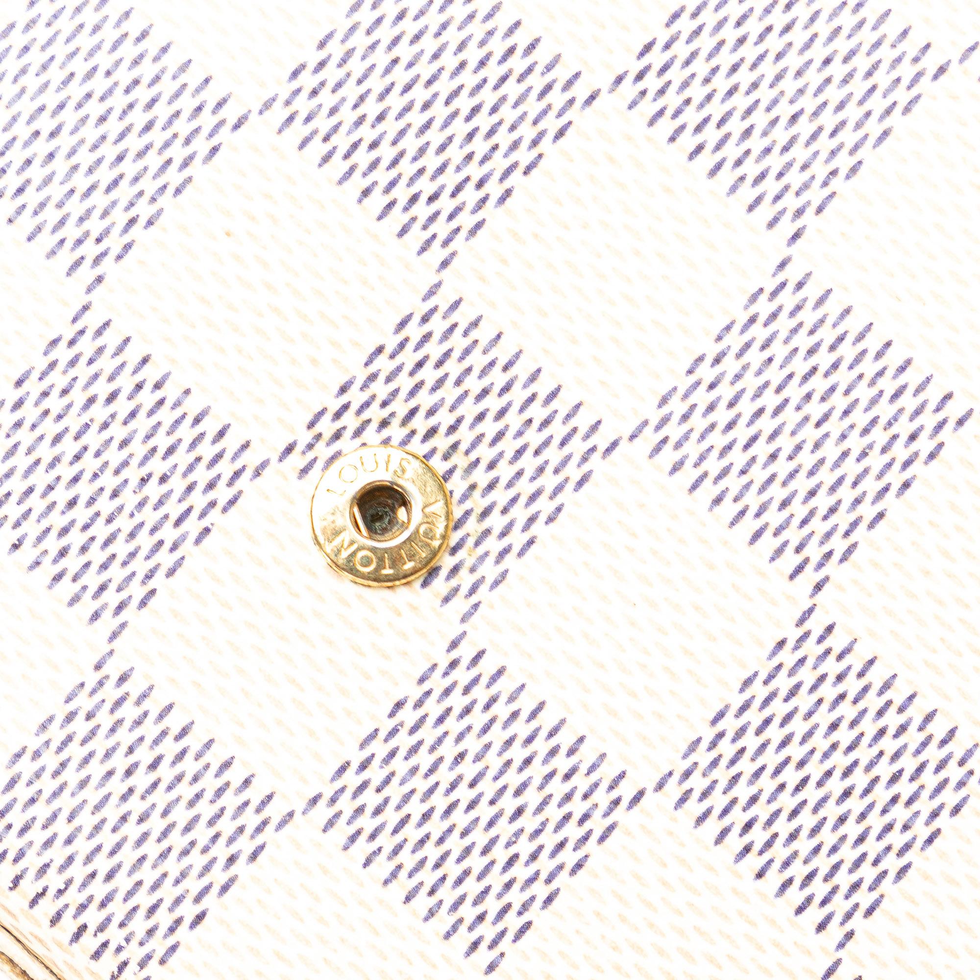 Louis Vuitton Damier Azur Pochette Felicie (SHG-CbasaV)