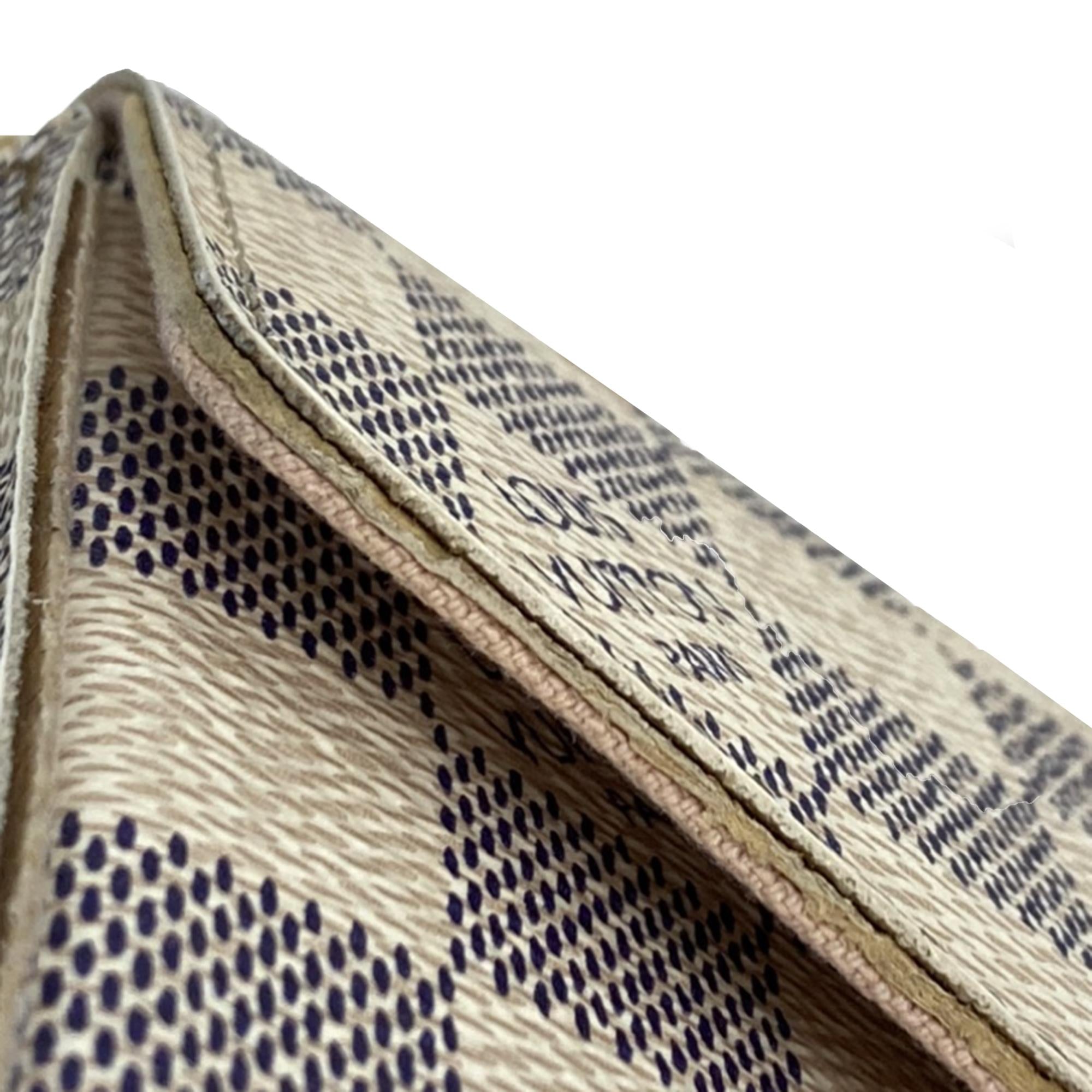 Louis Vuitton Damier Azur Pochette Felicie (SHG-CbasaV)