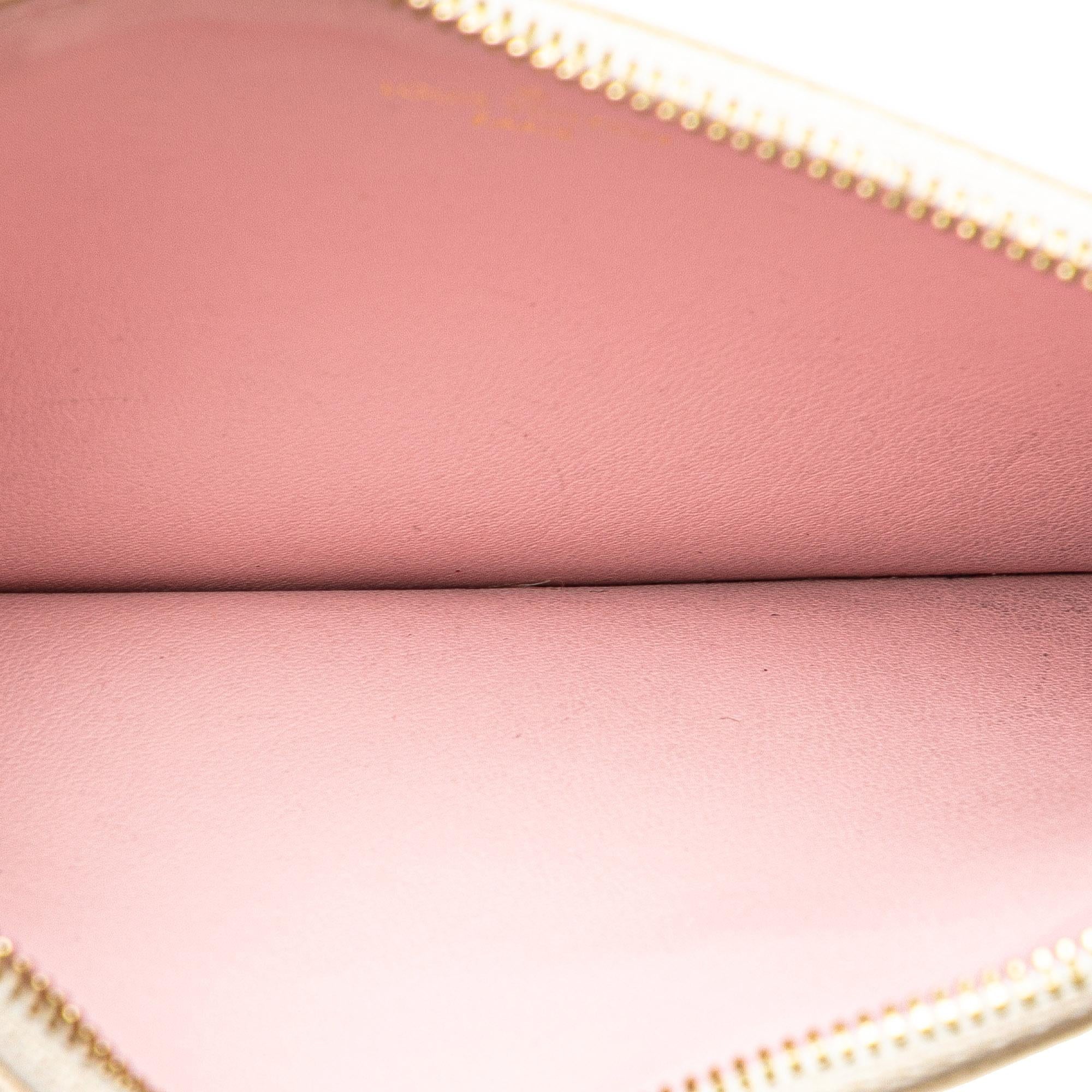 Louis Vuitton Damier Azur Pochette Felicie (SHG-CbasaV)