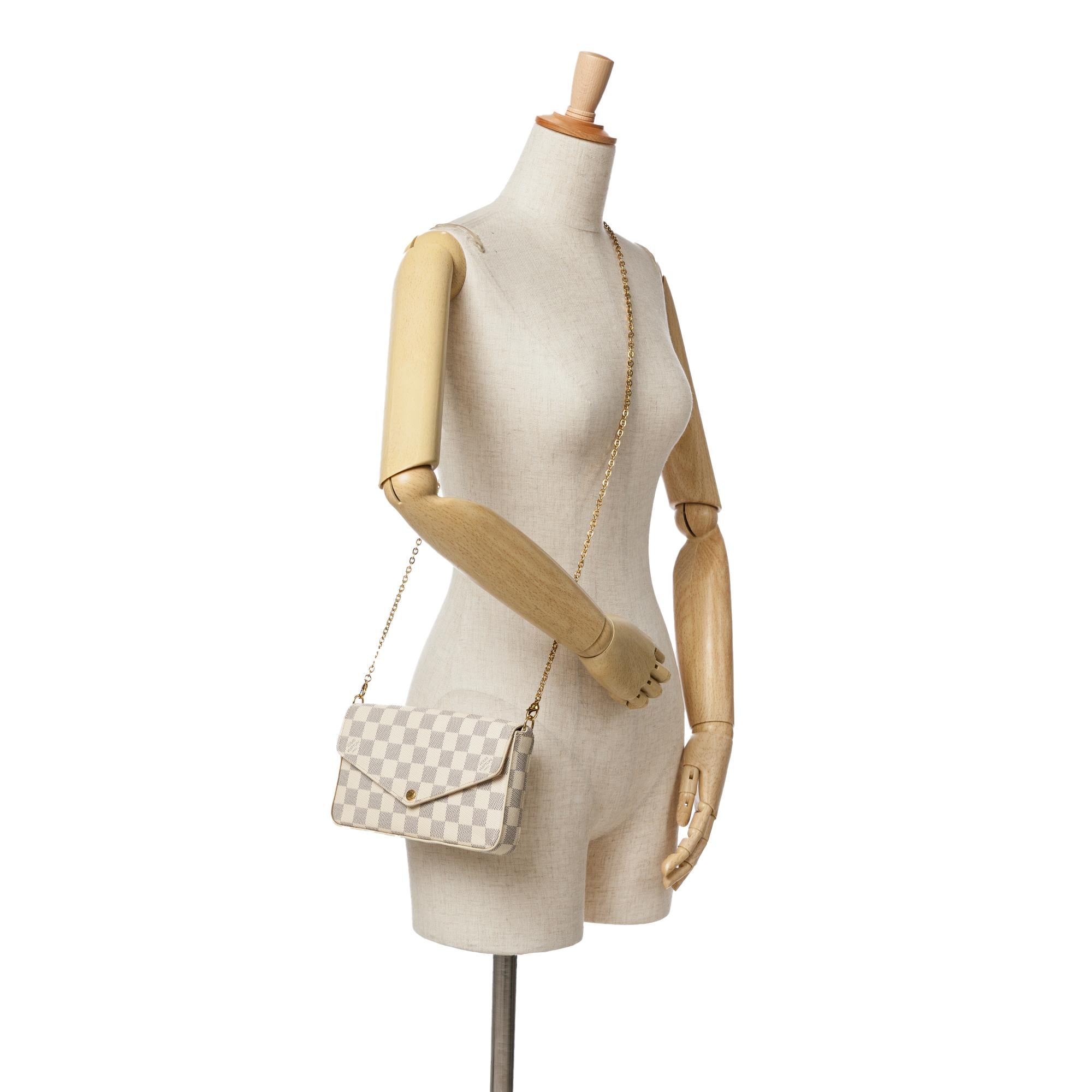 Louis Vuitton Damier Azur Pochette Felicie