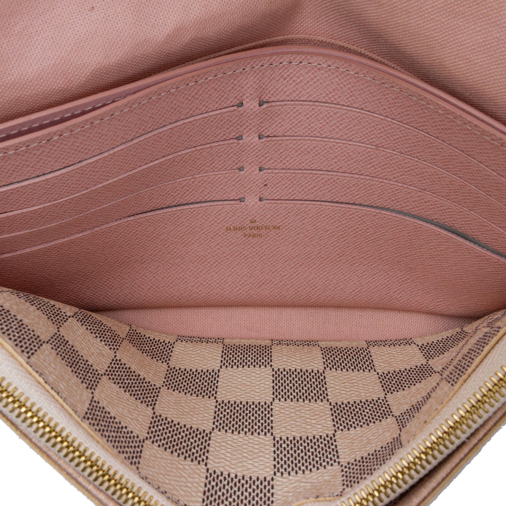 Louis Vuitton Damier Azur Pochette Felicie