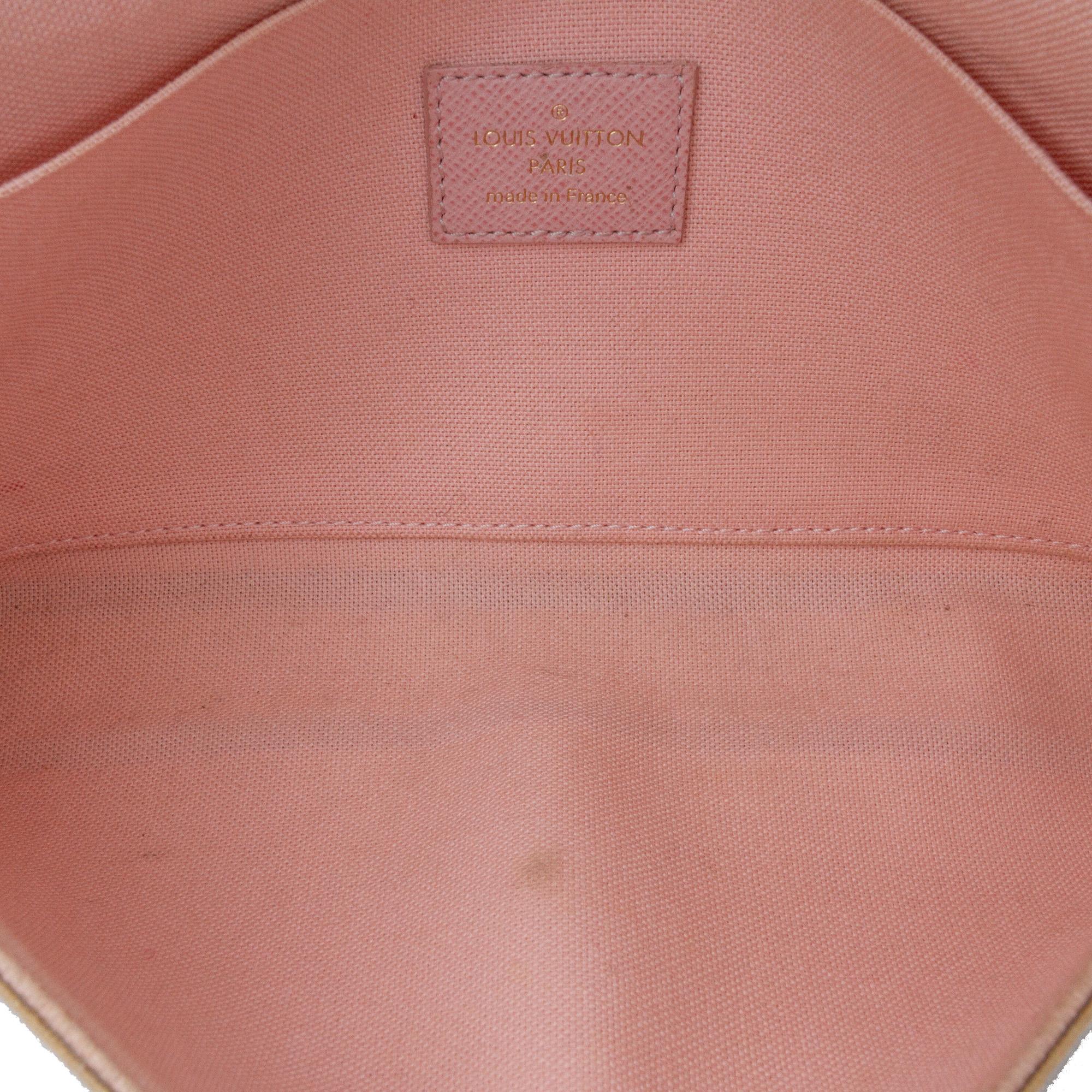Louis Vuitton Damier Azur Pochette Felicie
