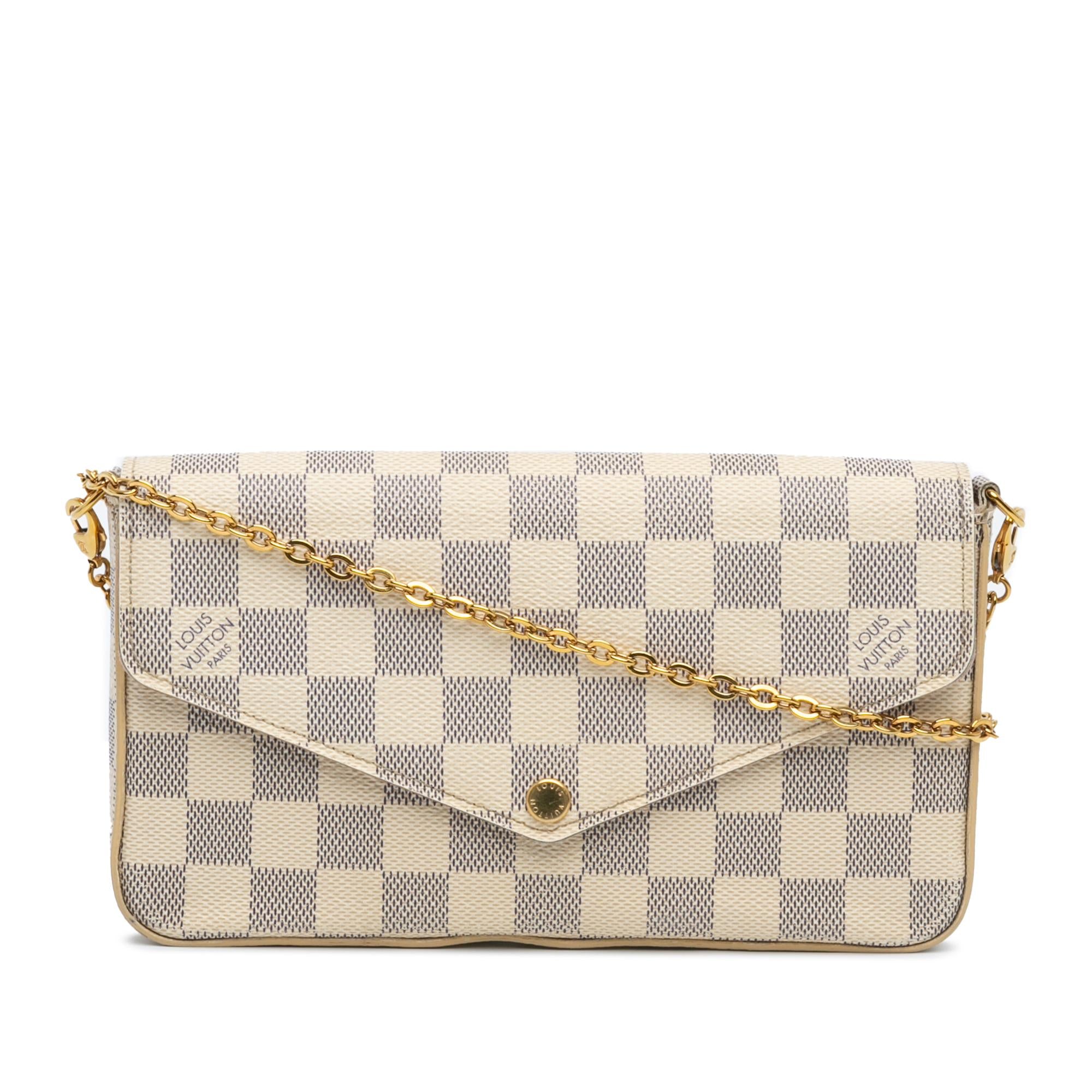 Louis Vuitton Damier Azur Pochette Felicie