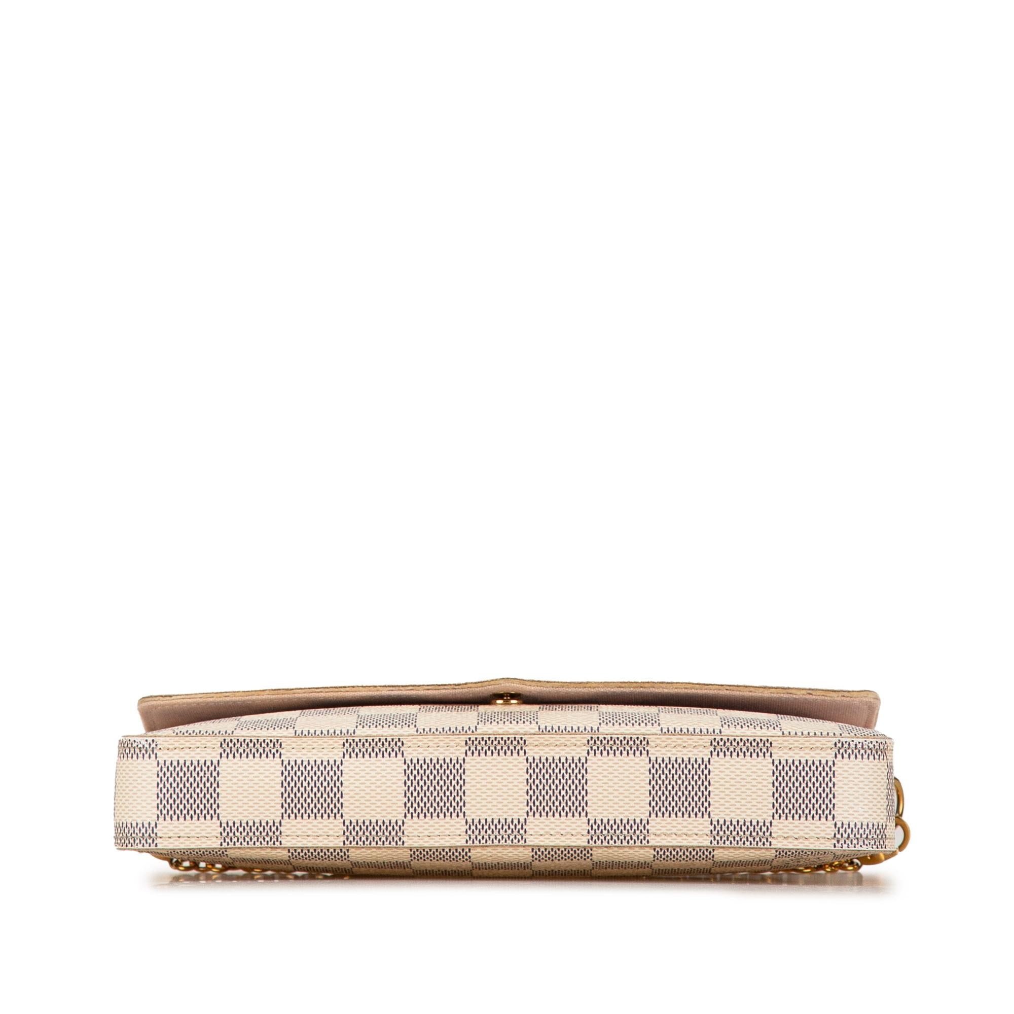Louis Vuitton Damier Azur Pochette Felicie