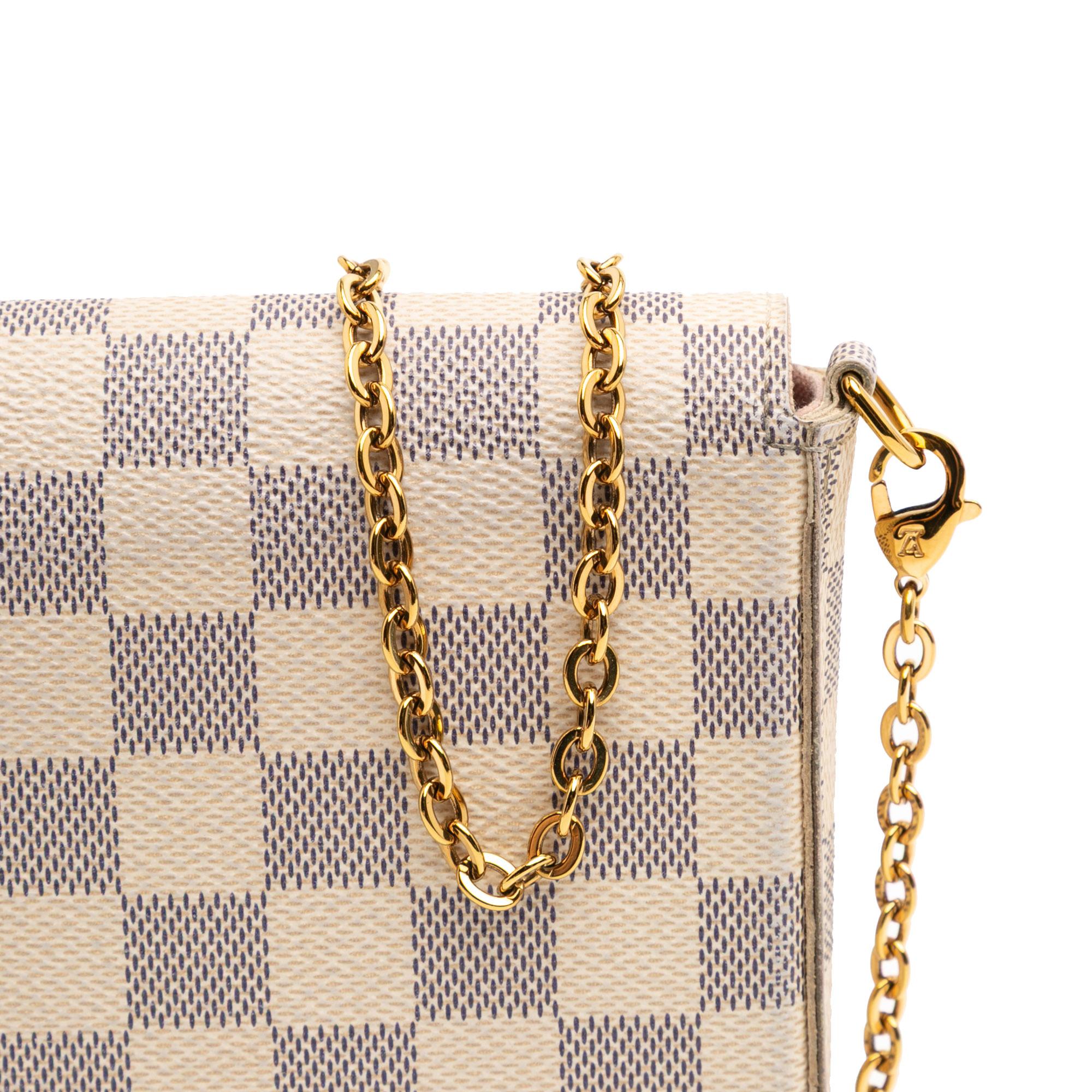 Louis Vuitton Damier Azur Pochette Felicie
