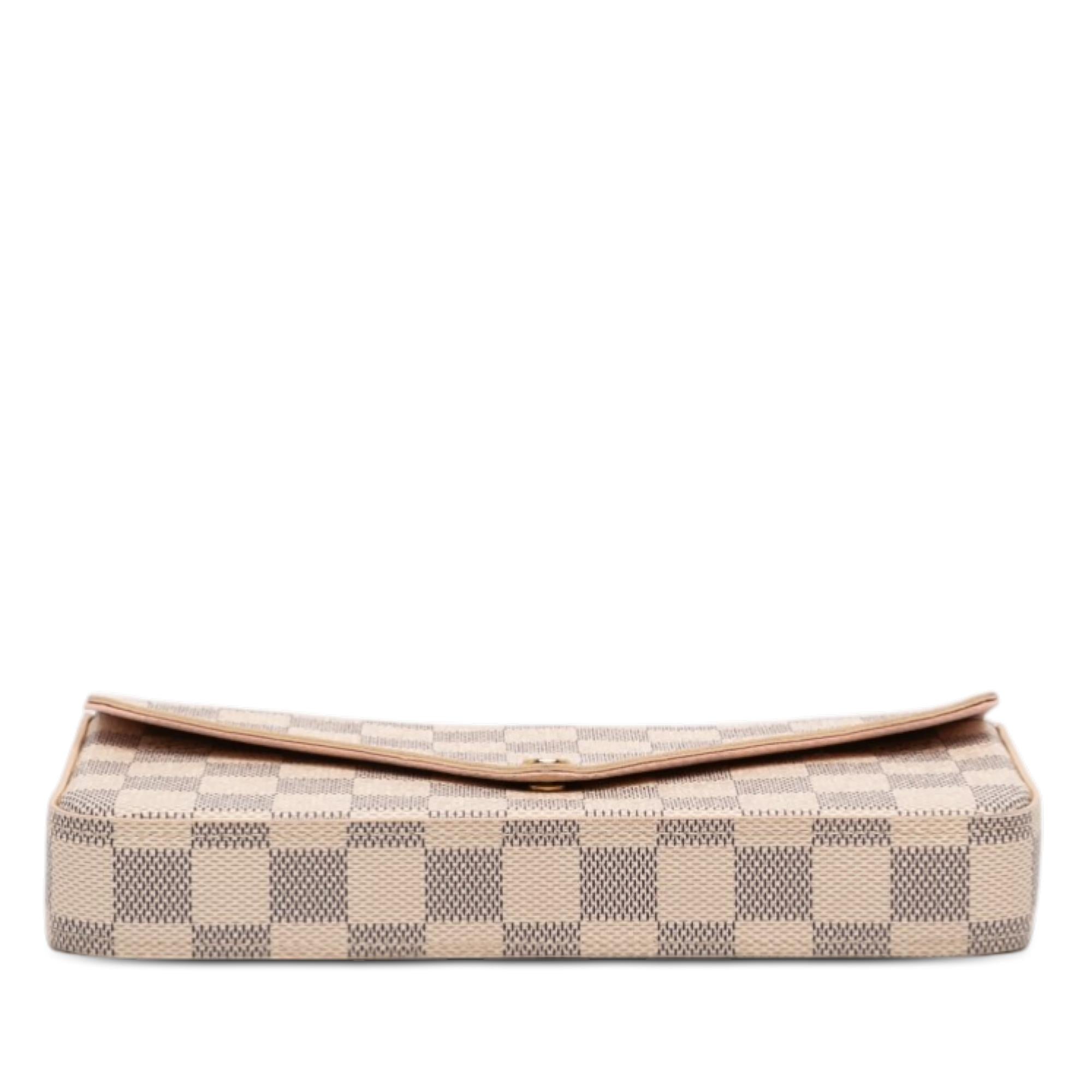 Louis Vuitton Damier Azur Pochette Felicie