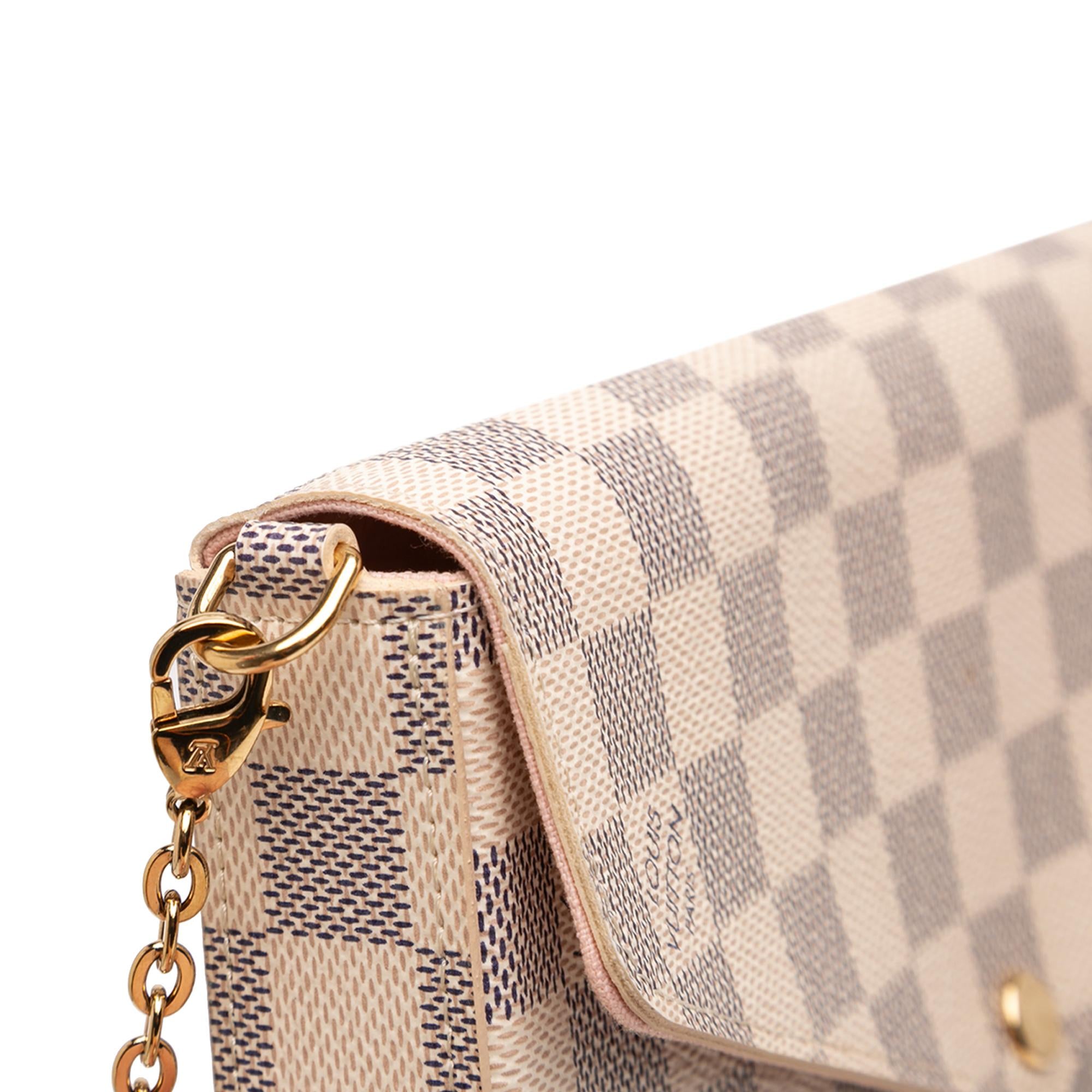 Louis Vuitton Damier Azur Pochette Felicie