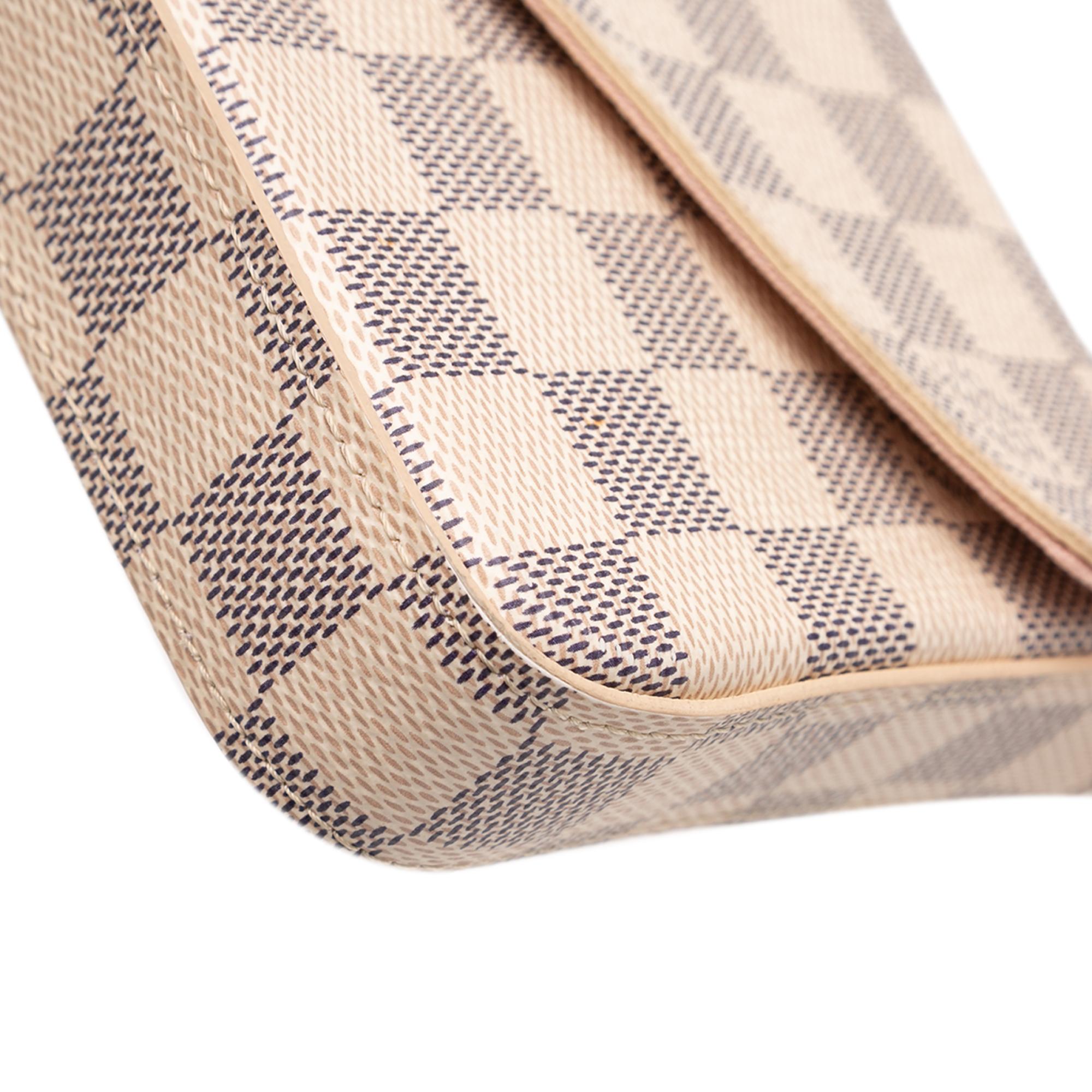 Louis Vuitton Damier Azur Pochette Felicie