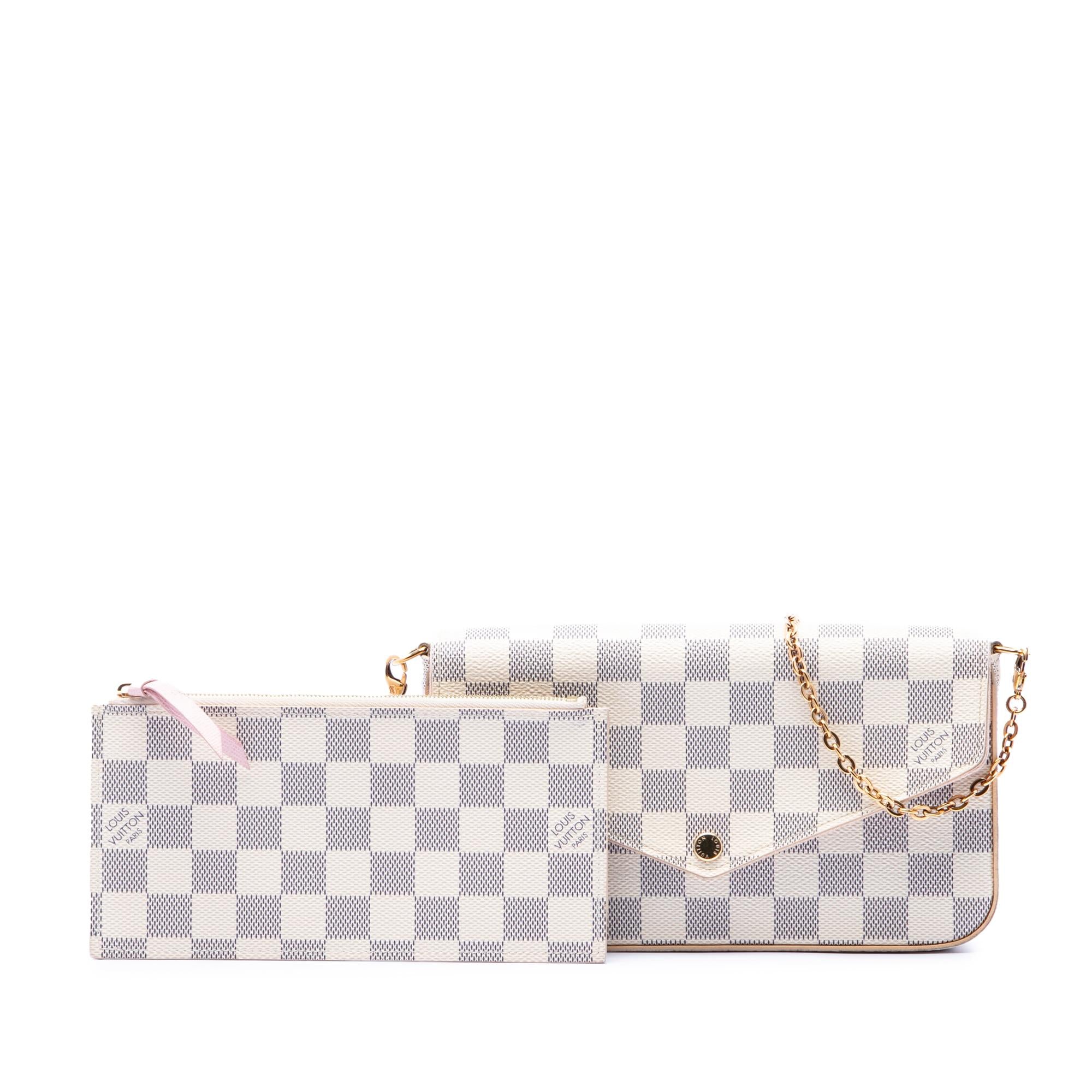 Louis Vuitton Damier Azur Pochette Felicie