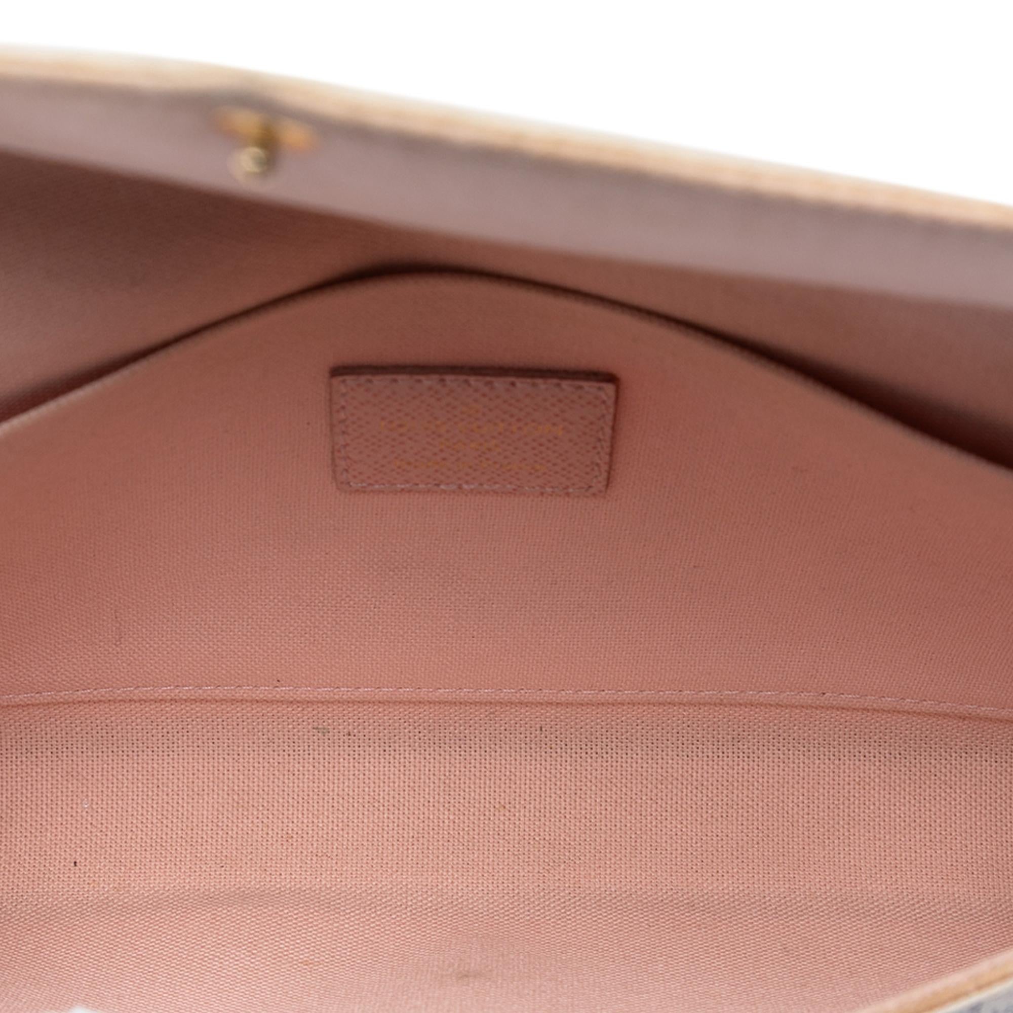 Louis Vuitton Damier Azur Pochette Felicie