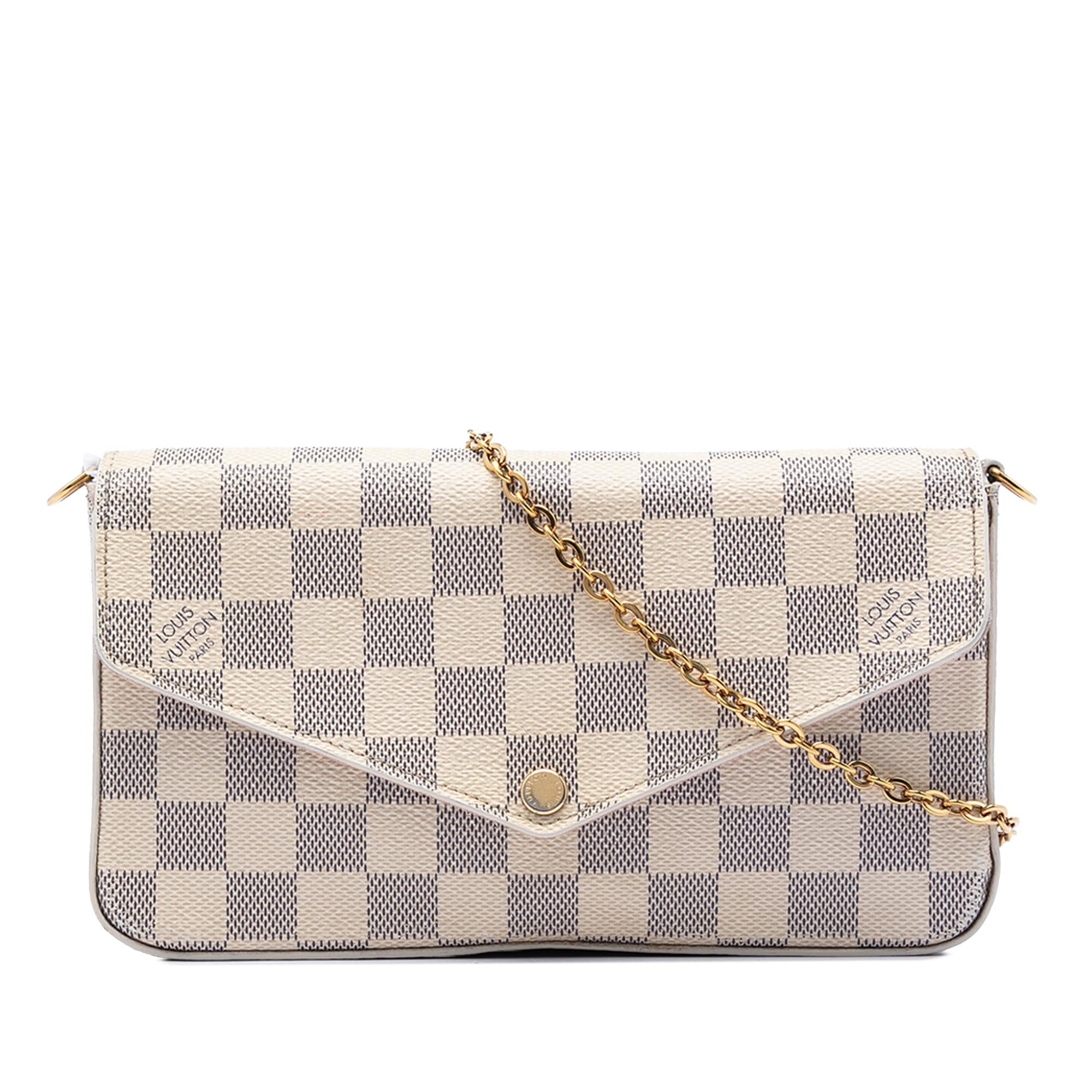 Louis Vuitton Damier Azur Pochette Felicie