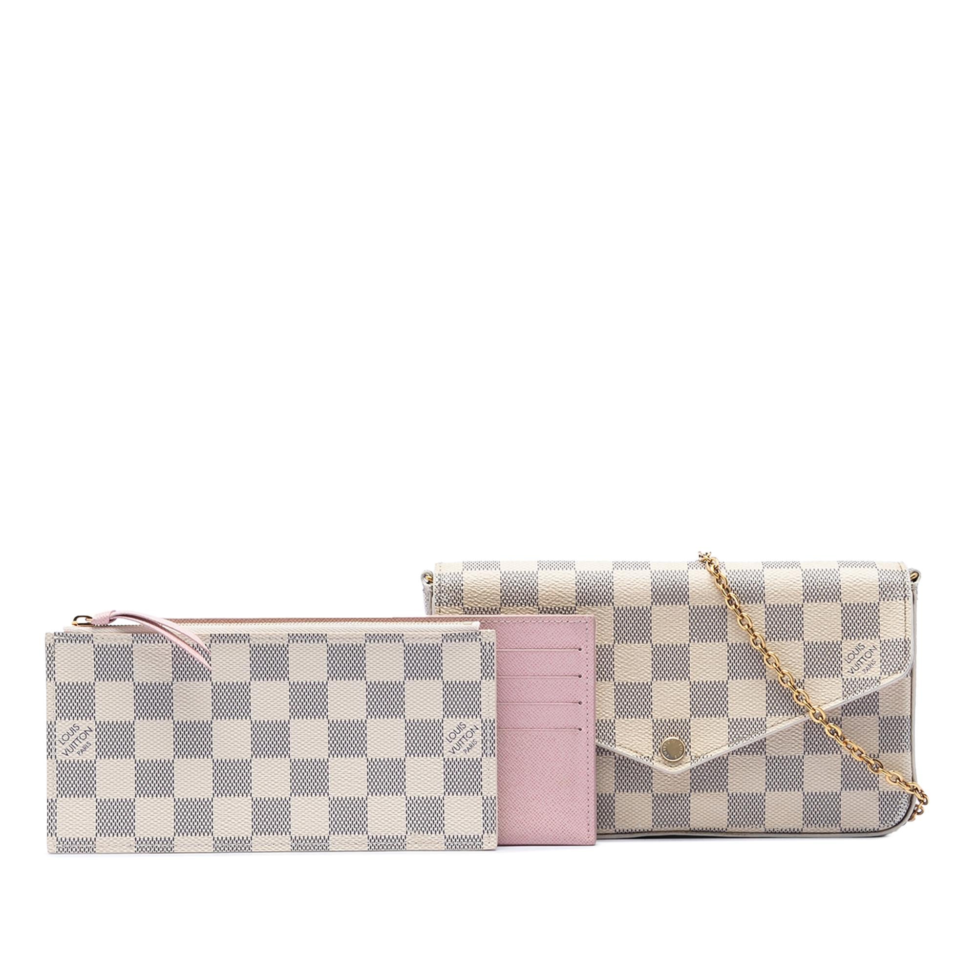 Louis Vuitton Damier Azur Pochette Felicie