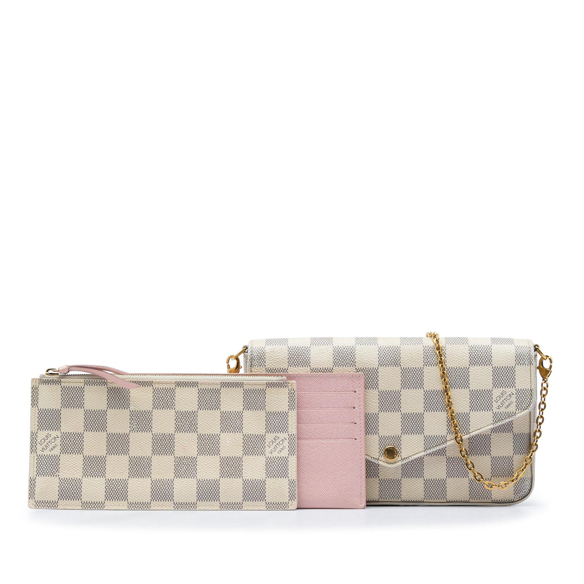 Louis Vuitton Damier Azur Pochette Felicie
