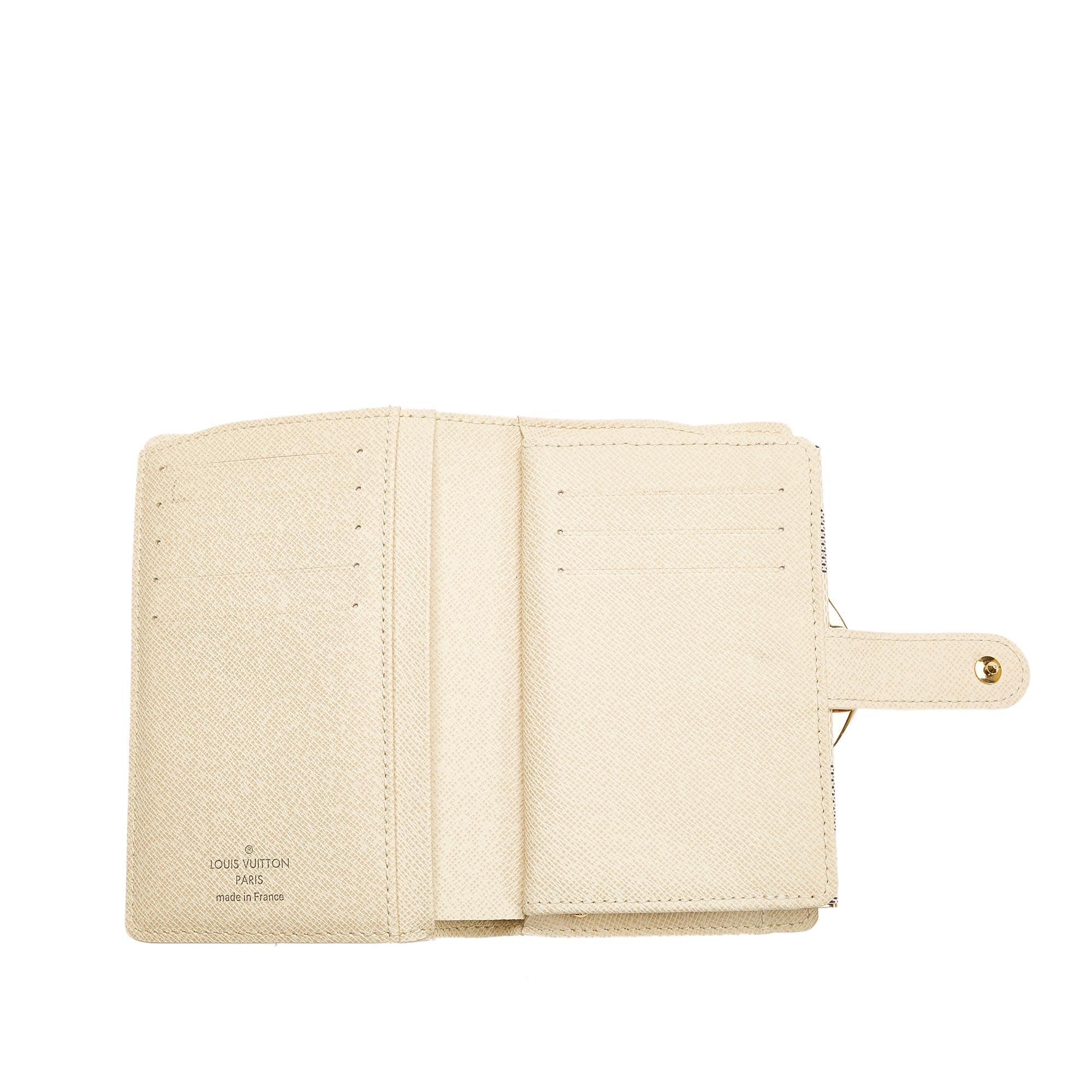Louis Vuitton Damier Azur Portefeuille Viennois Wallet (SHG-Qi5kn0)