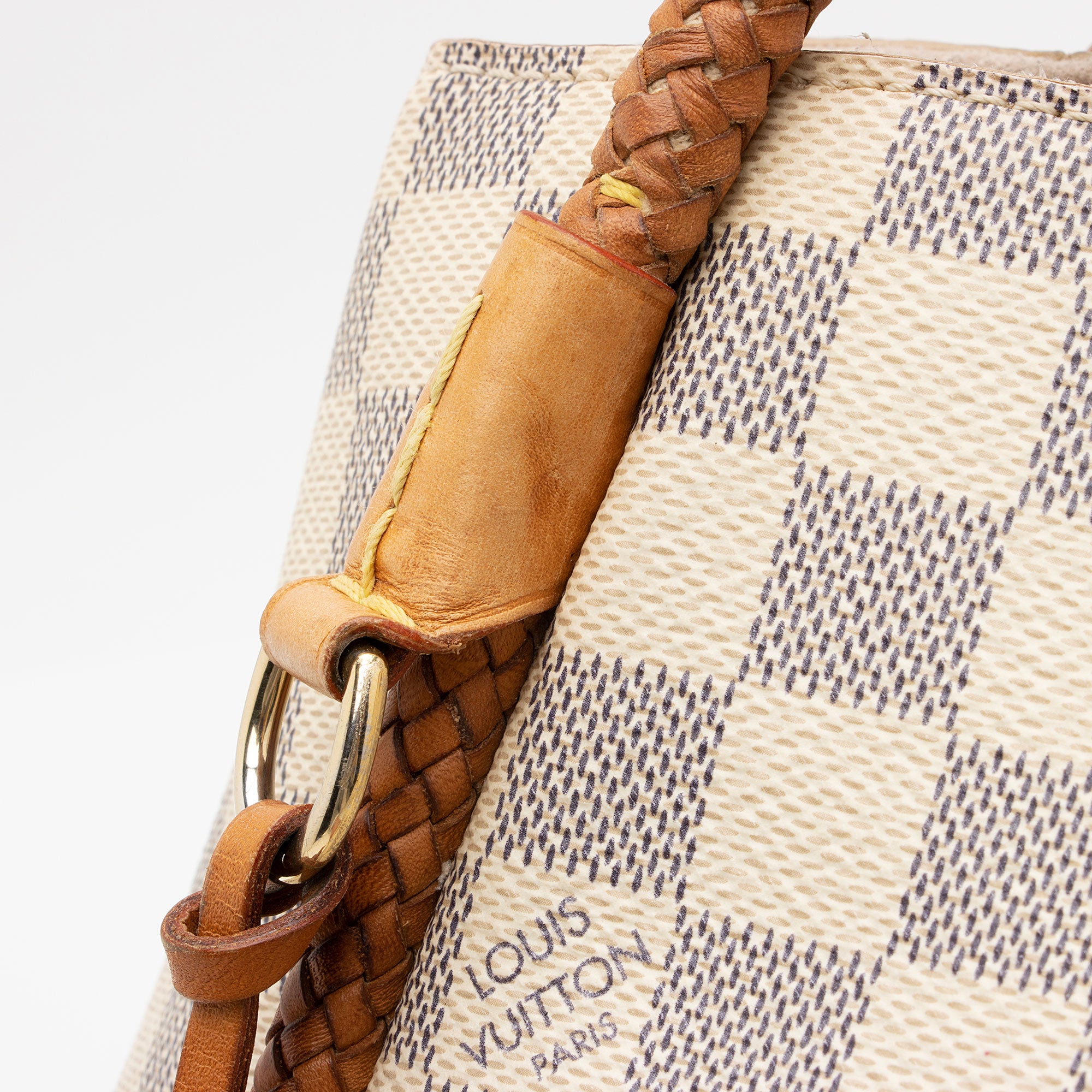 Louis Vuitton Damier Azur Propriano Tote (SHF-IO9bfg)