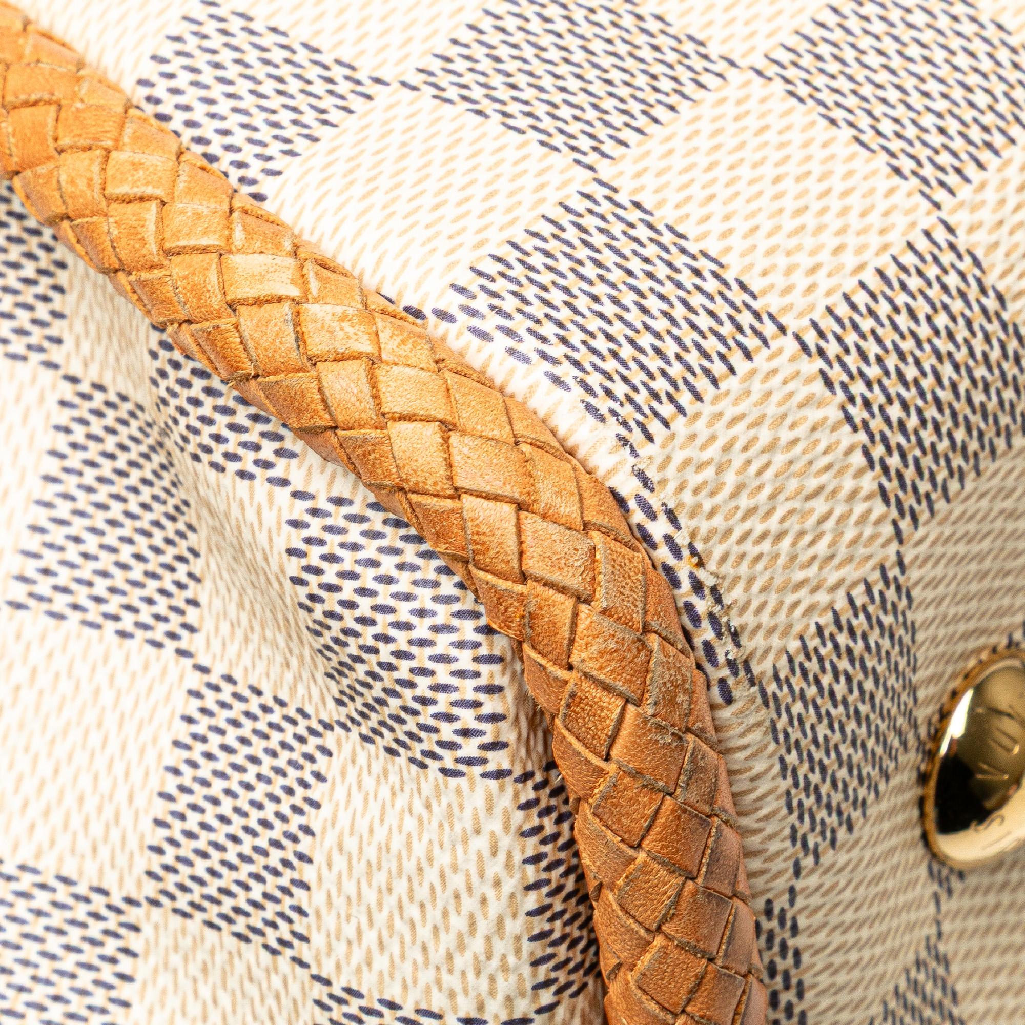 Louis Vuitton Damier Azur Propriano