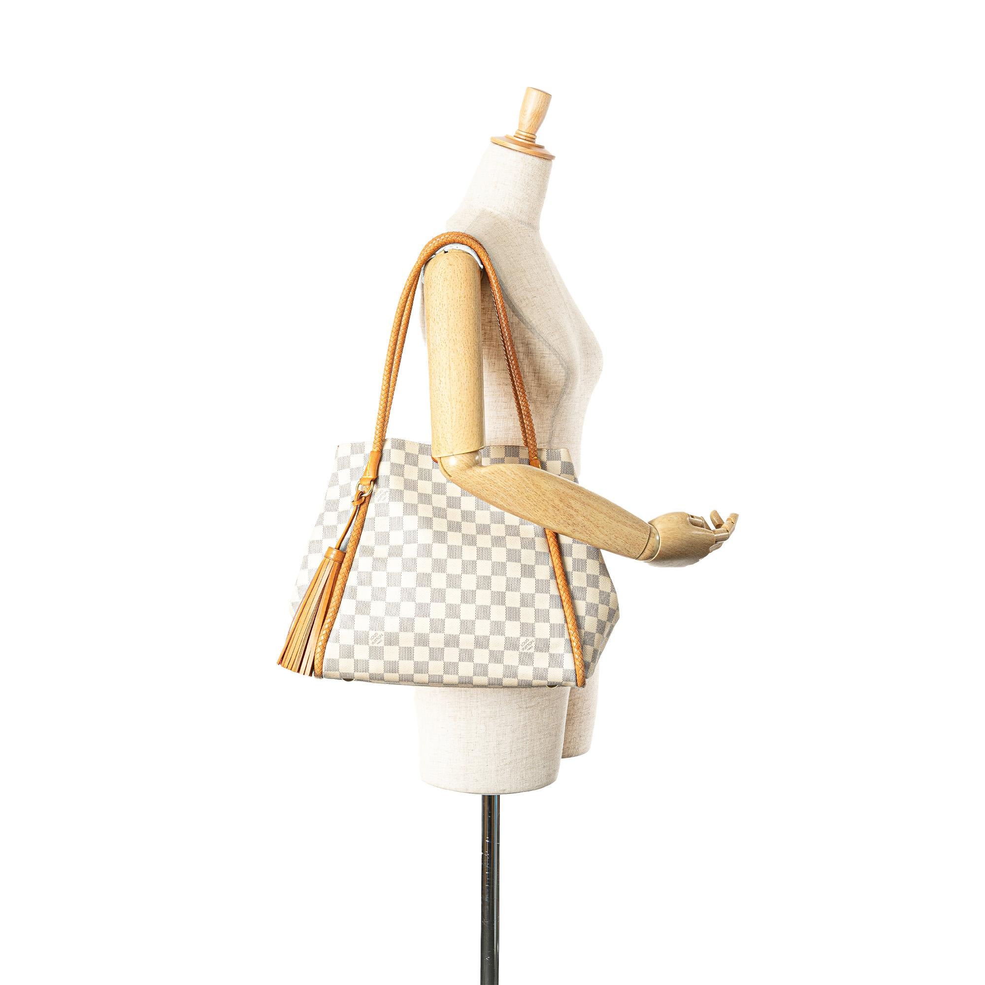 Louis Vuitton Damier Azur Propriano