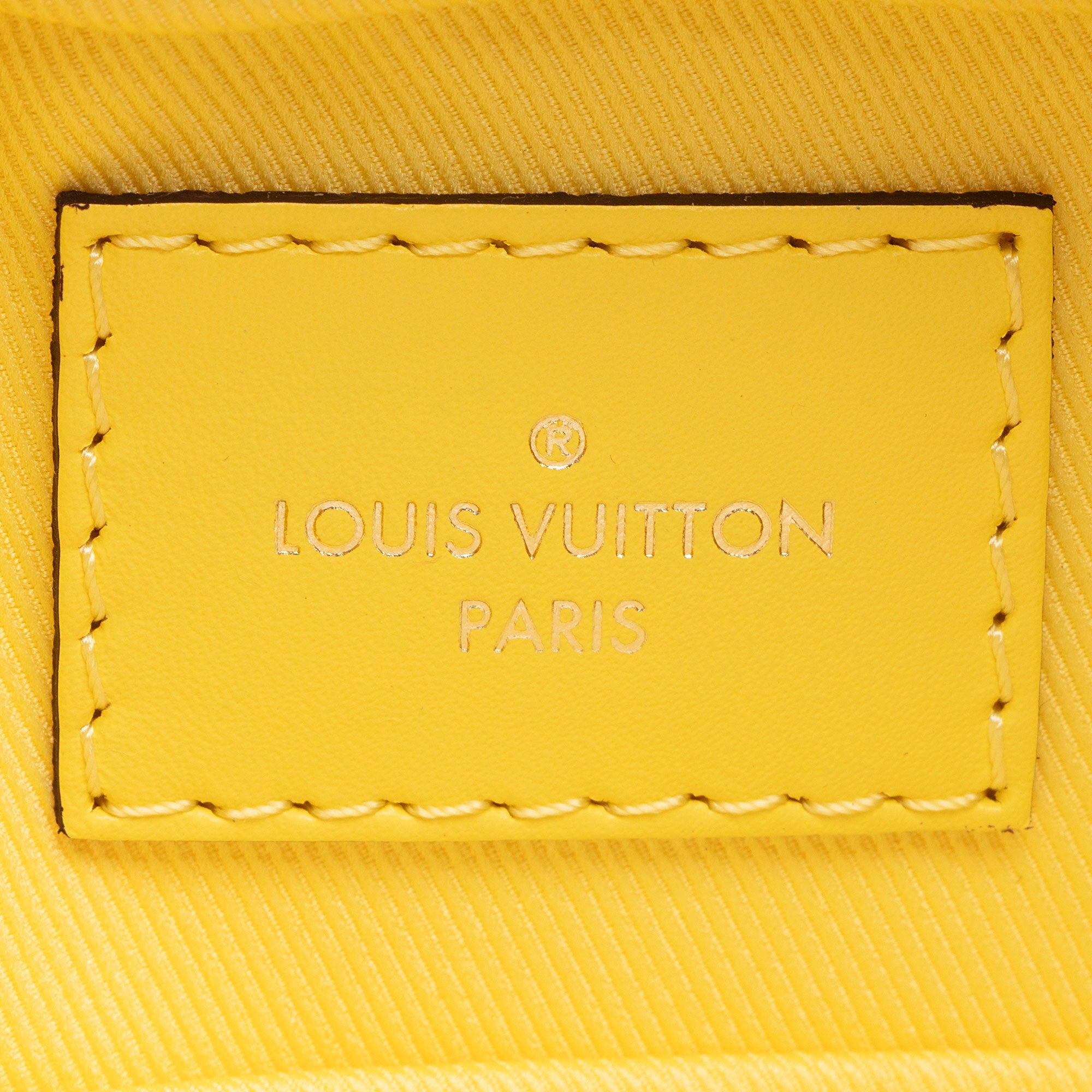 Louis Vuitton Damier Azur Saintonge Shoulder Bag
