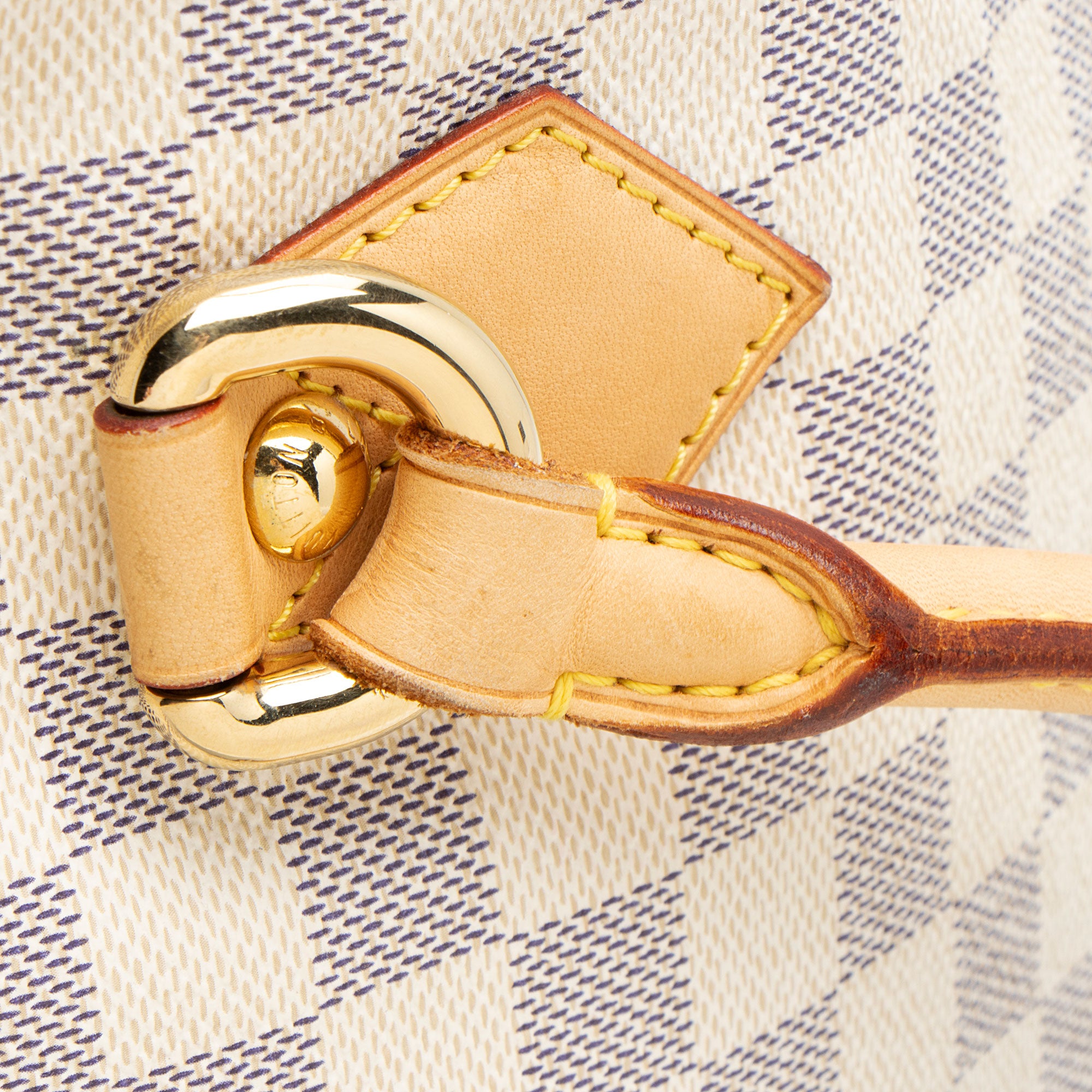 Louis Vuitton Damier Azur Saleya GM Tote
