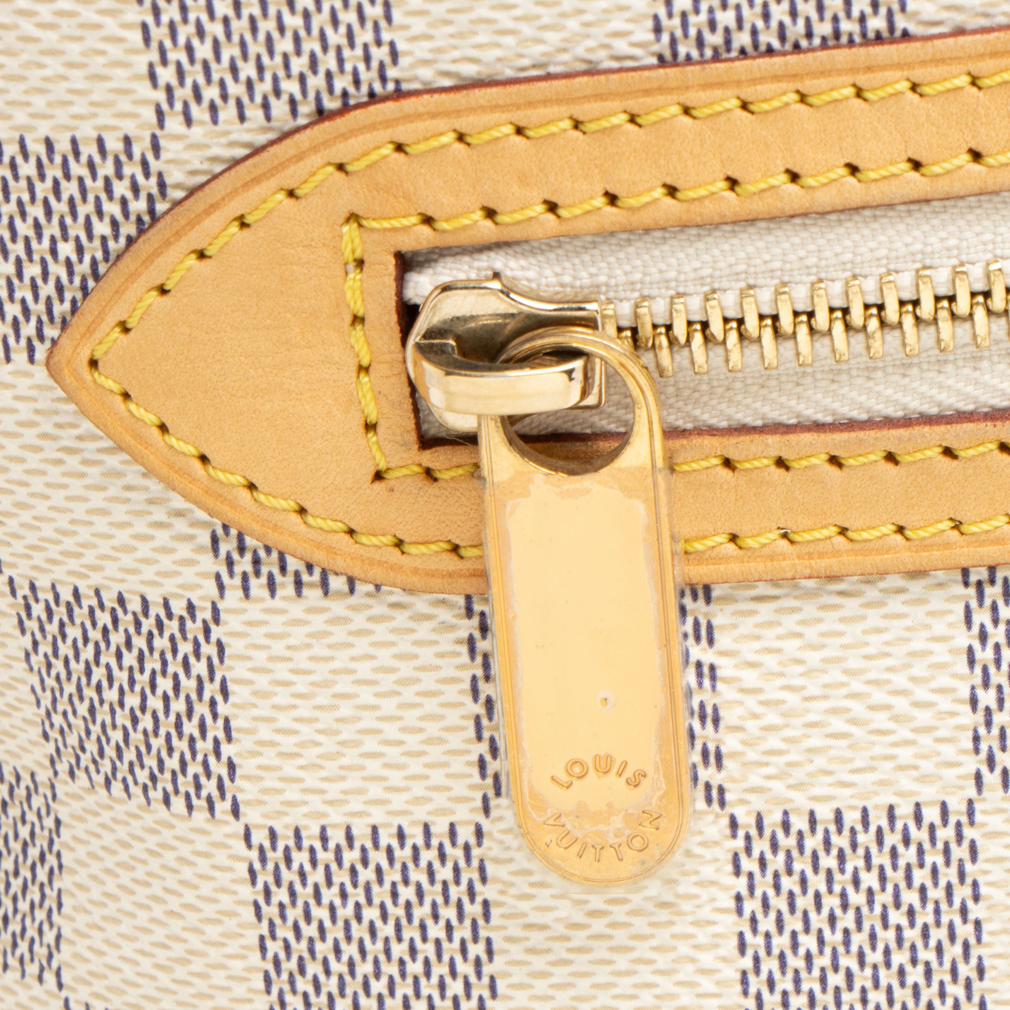 Louis Vuitton Damier Azur Saleya GM Tote