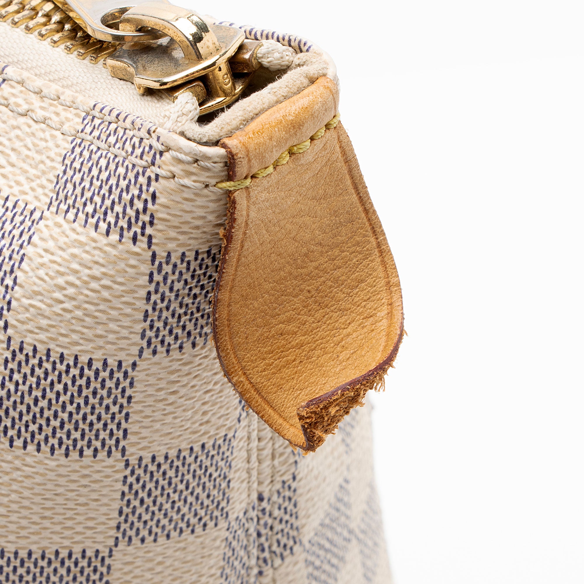 Louis Vuitton Damier Azur Saleya GM Tote