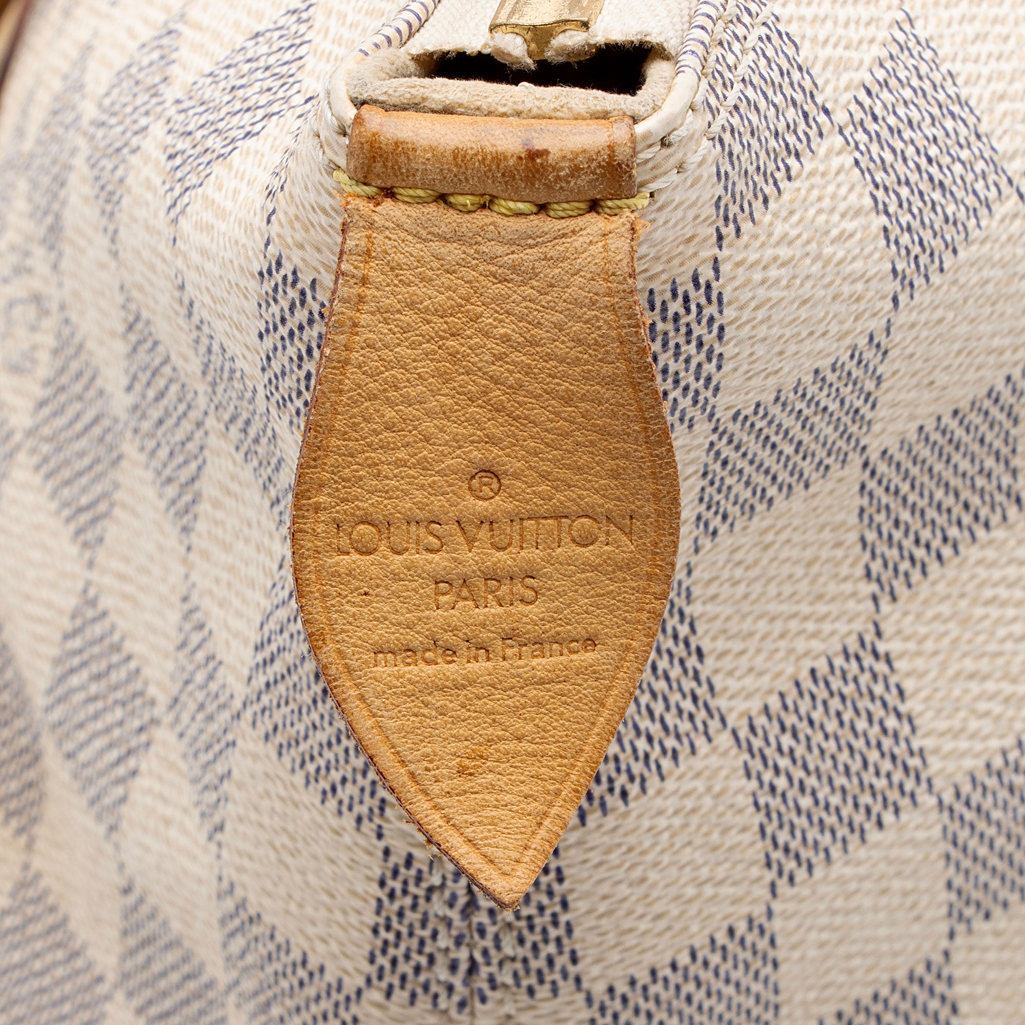 Louis Vuitton Damier Azur Saleya GM Tote