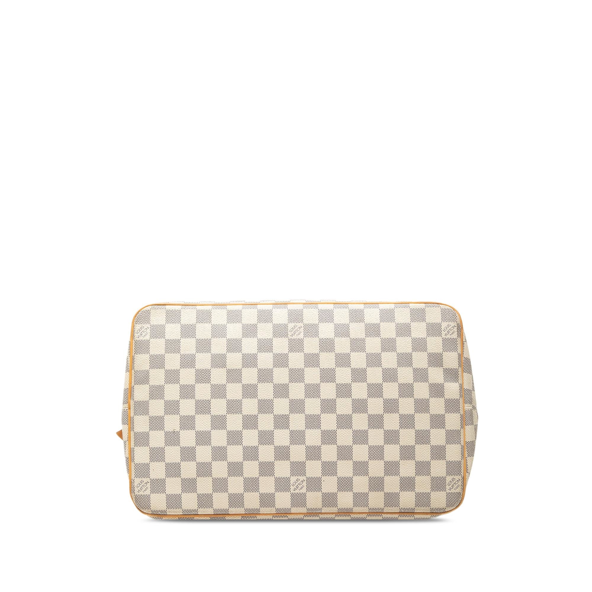 Louis Vuitton Damier Azur Saleya GM