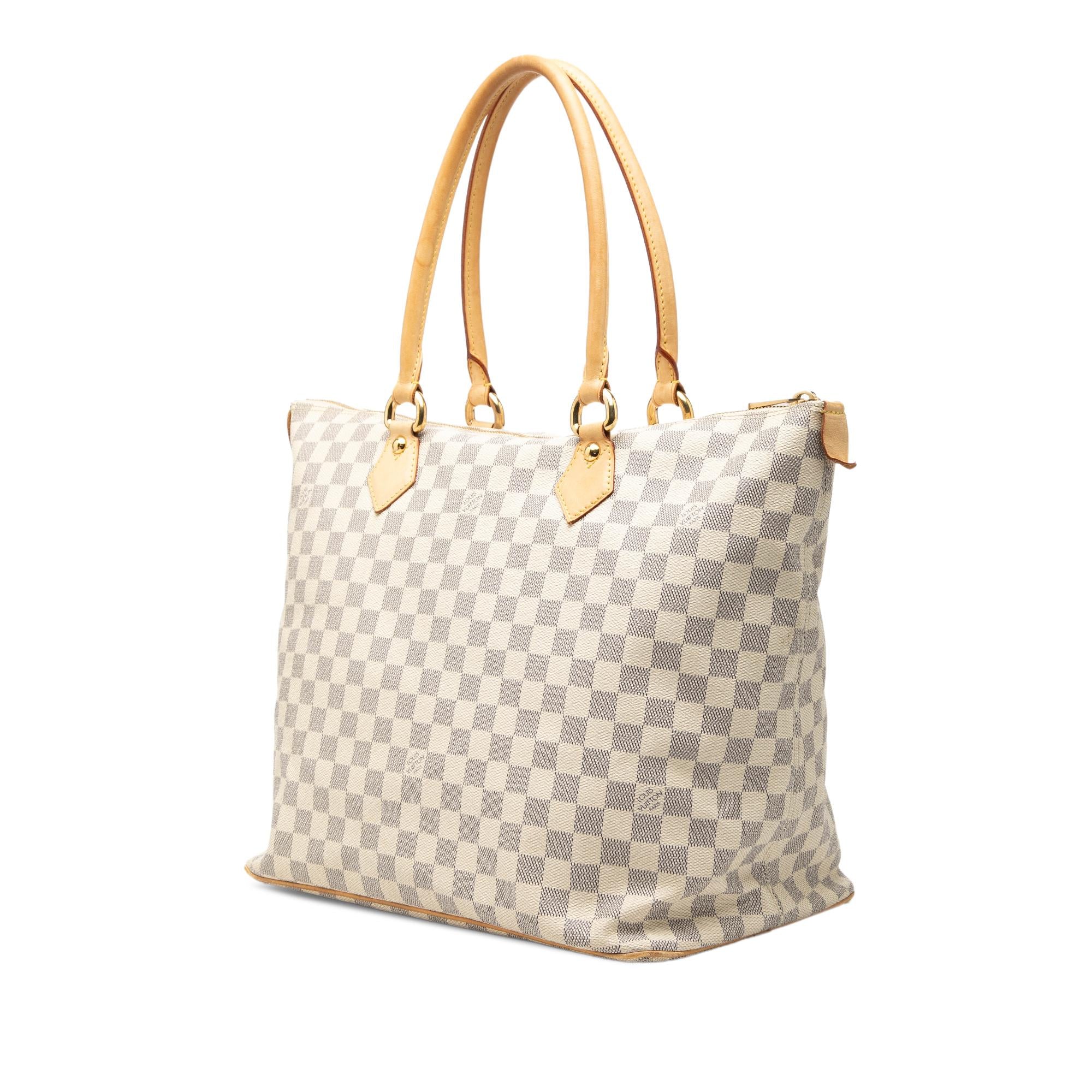 Louis Vuitton Damier Azur Saleya GM